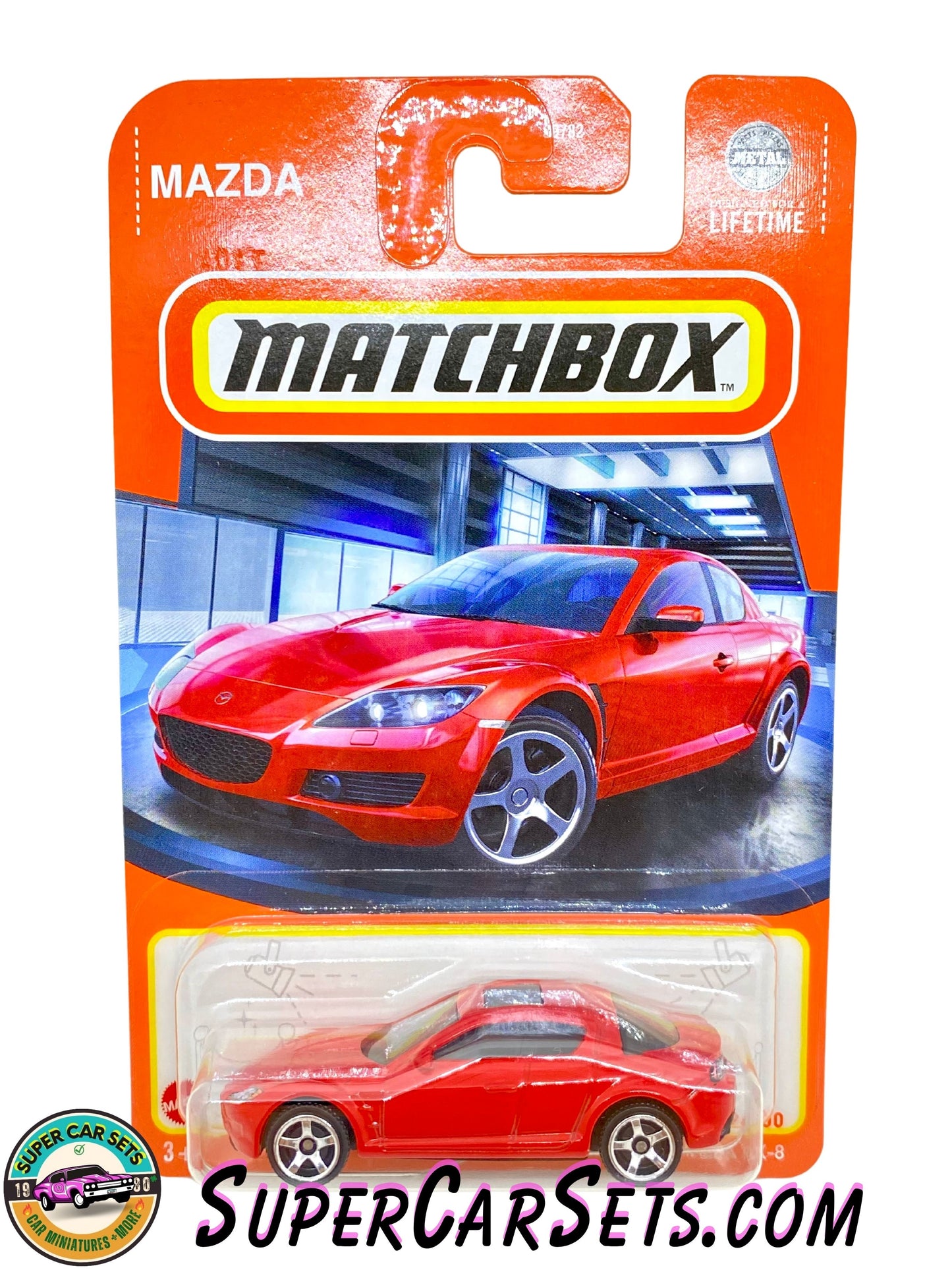 2004 Mazda RX-8 (red colour) - Matchbox