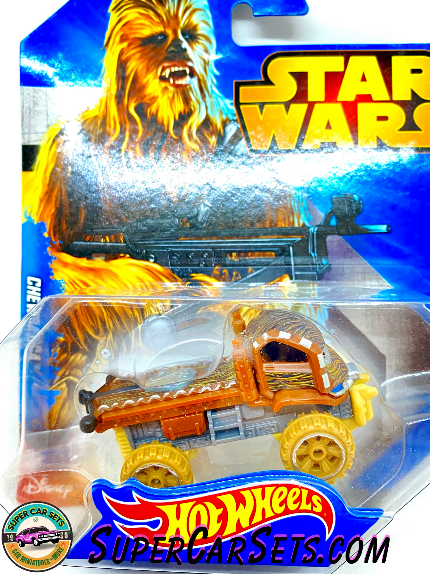 Star Wars (#4) Chewbacca - Hot Wheels