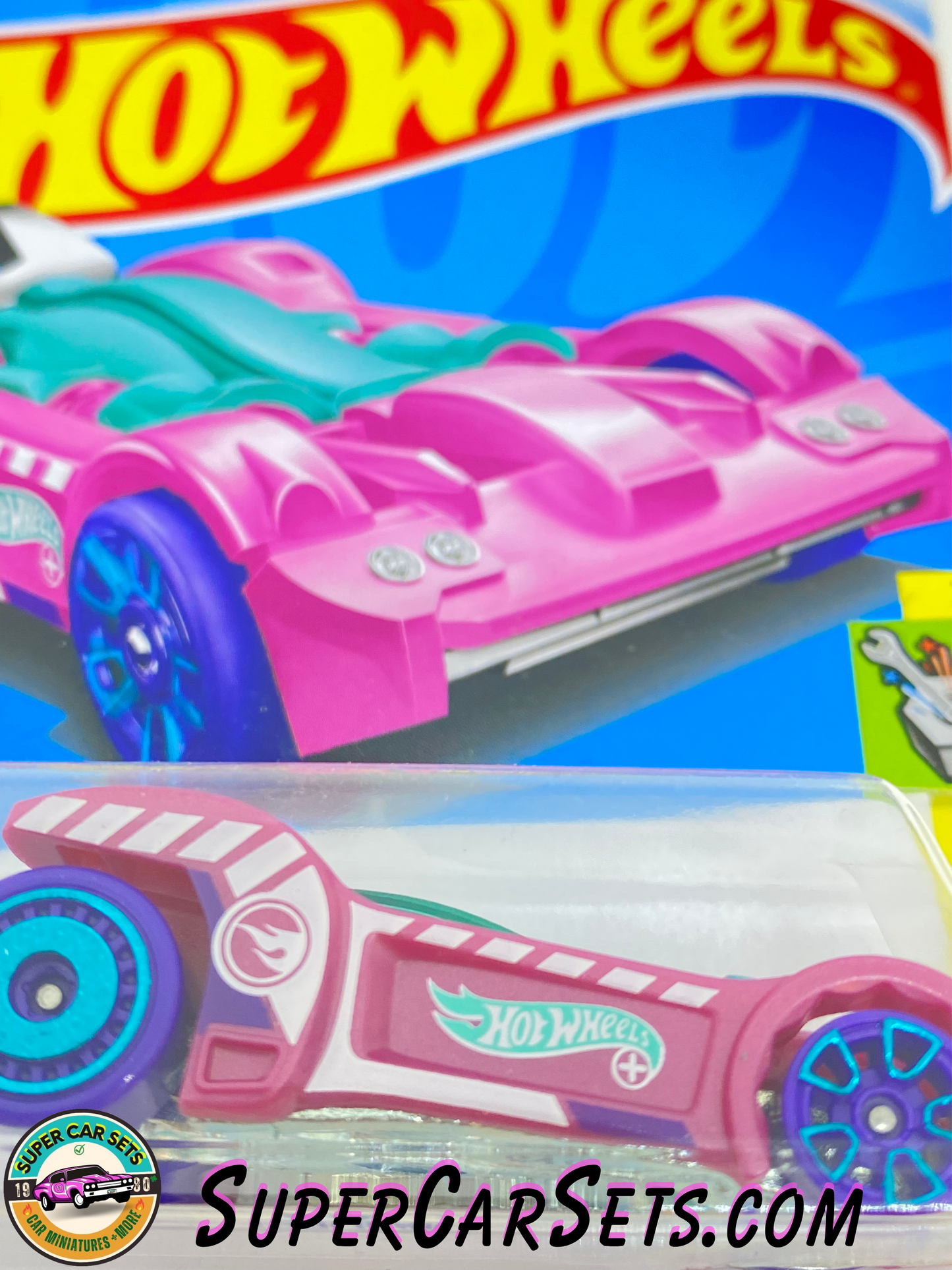 Tooligan (TREASURE HUNT) - Hot Wheels Experimotors 2024 (3/5) (72/250)