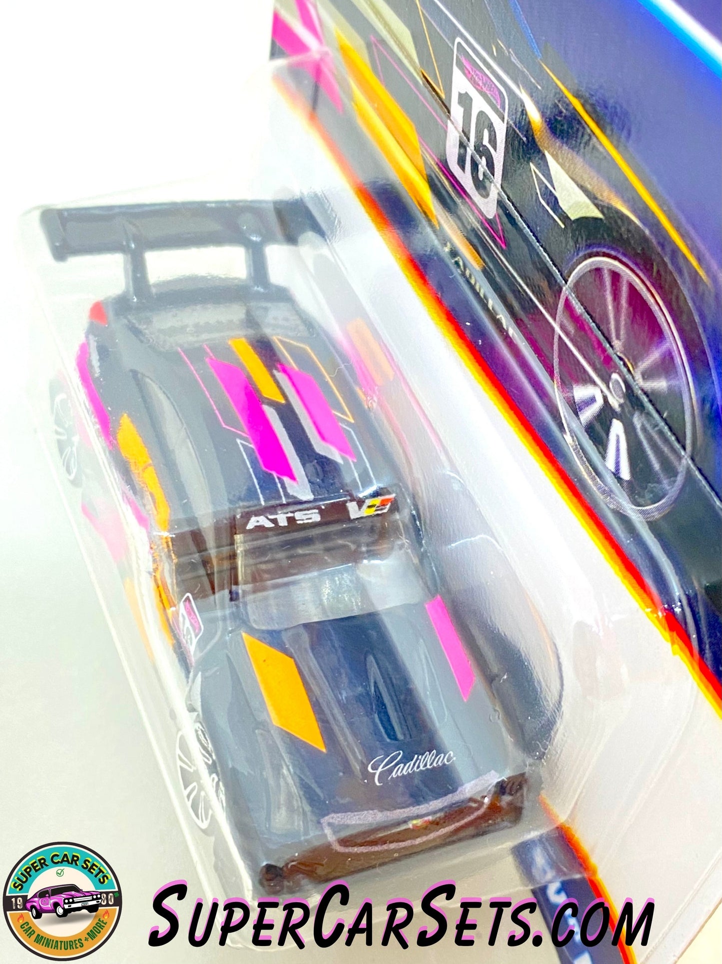 16 Cadillac ATS-V R - Hot Wheels Neon Speeders  (8/8)