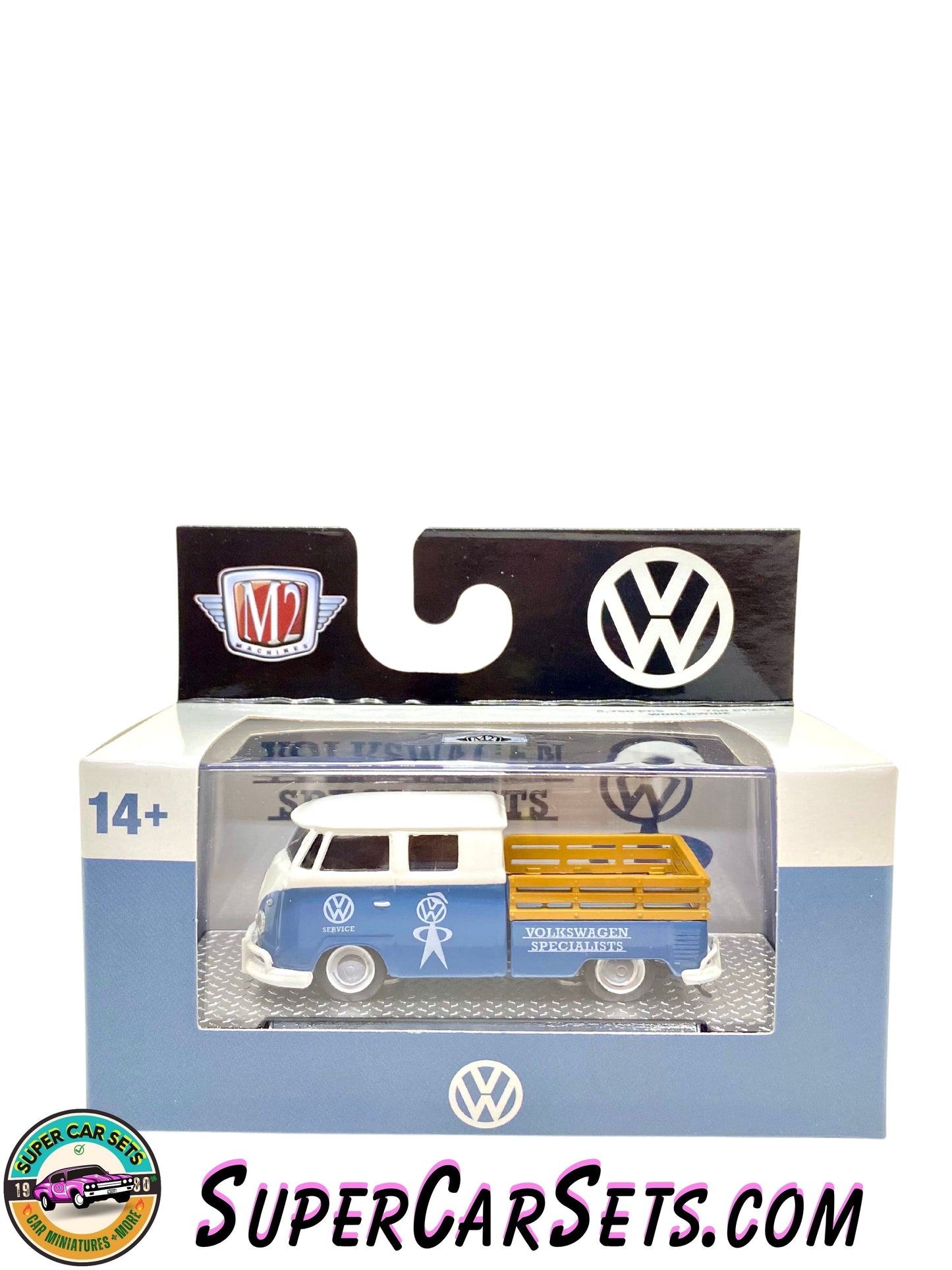 Volkswagen - 1961 VW Double Cab Truck USA Model by M2 Machines