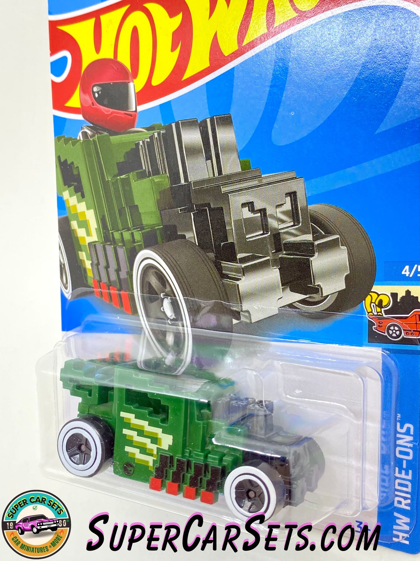 Pixel Shaker (TREASURE HUNT) - Hot Wheels HW Ride-Ons - 2022 (4/5) (66/250)