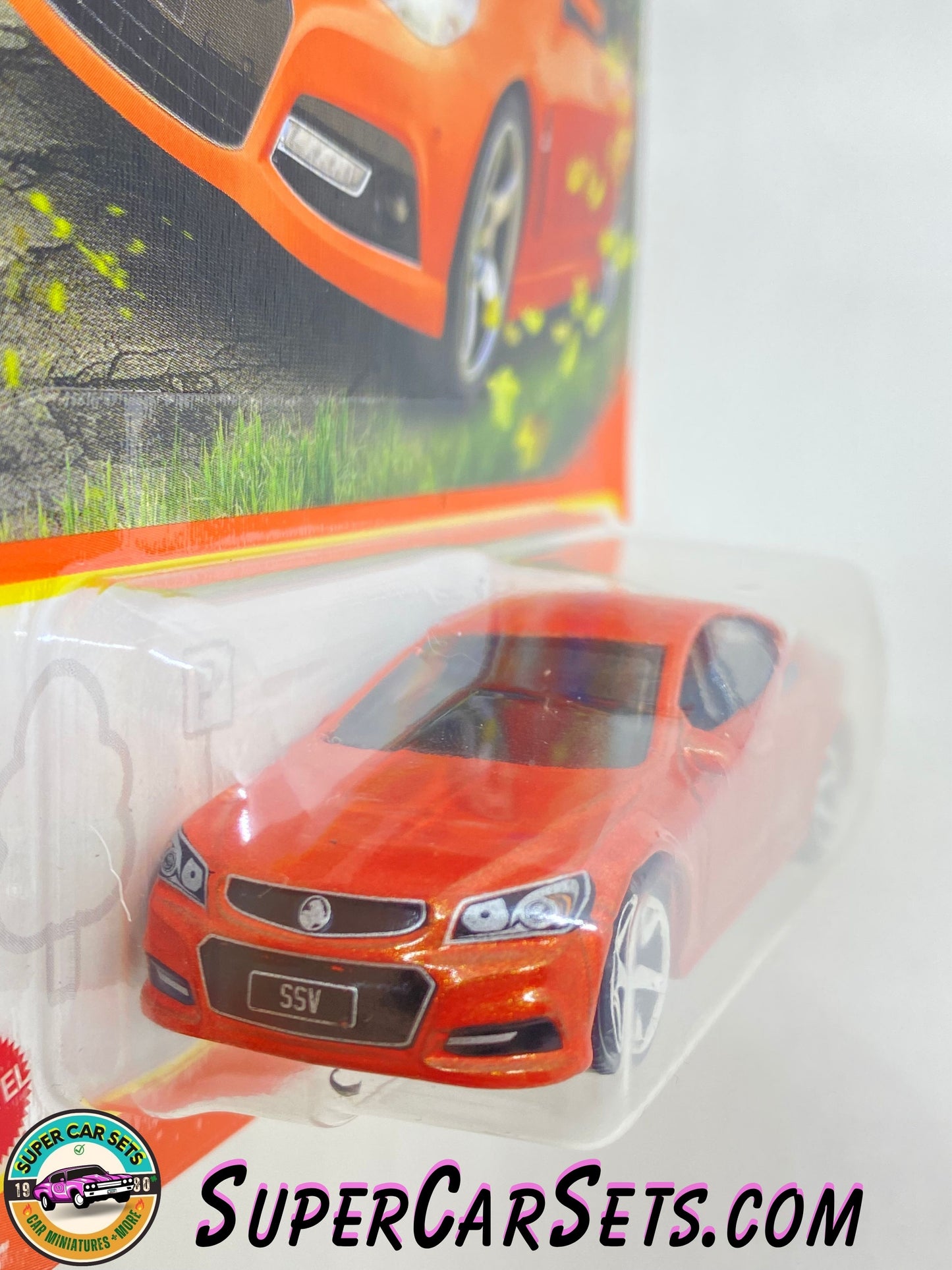 Holden VF Commodore SSV (68/100) (Orange colour) - Matchbox