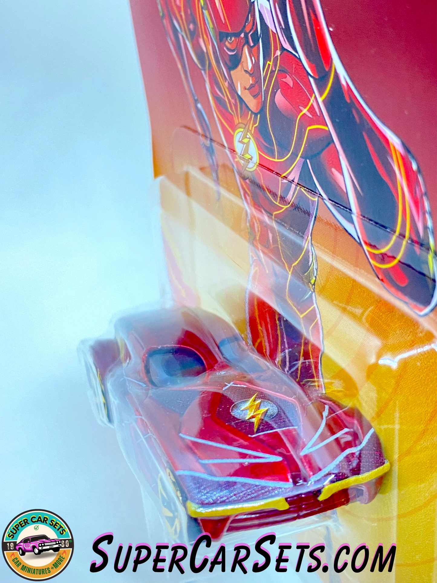 Hot Wheels - Character Cars - DC - The Flash