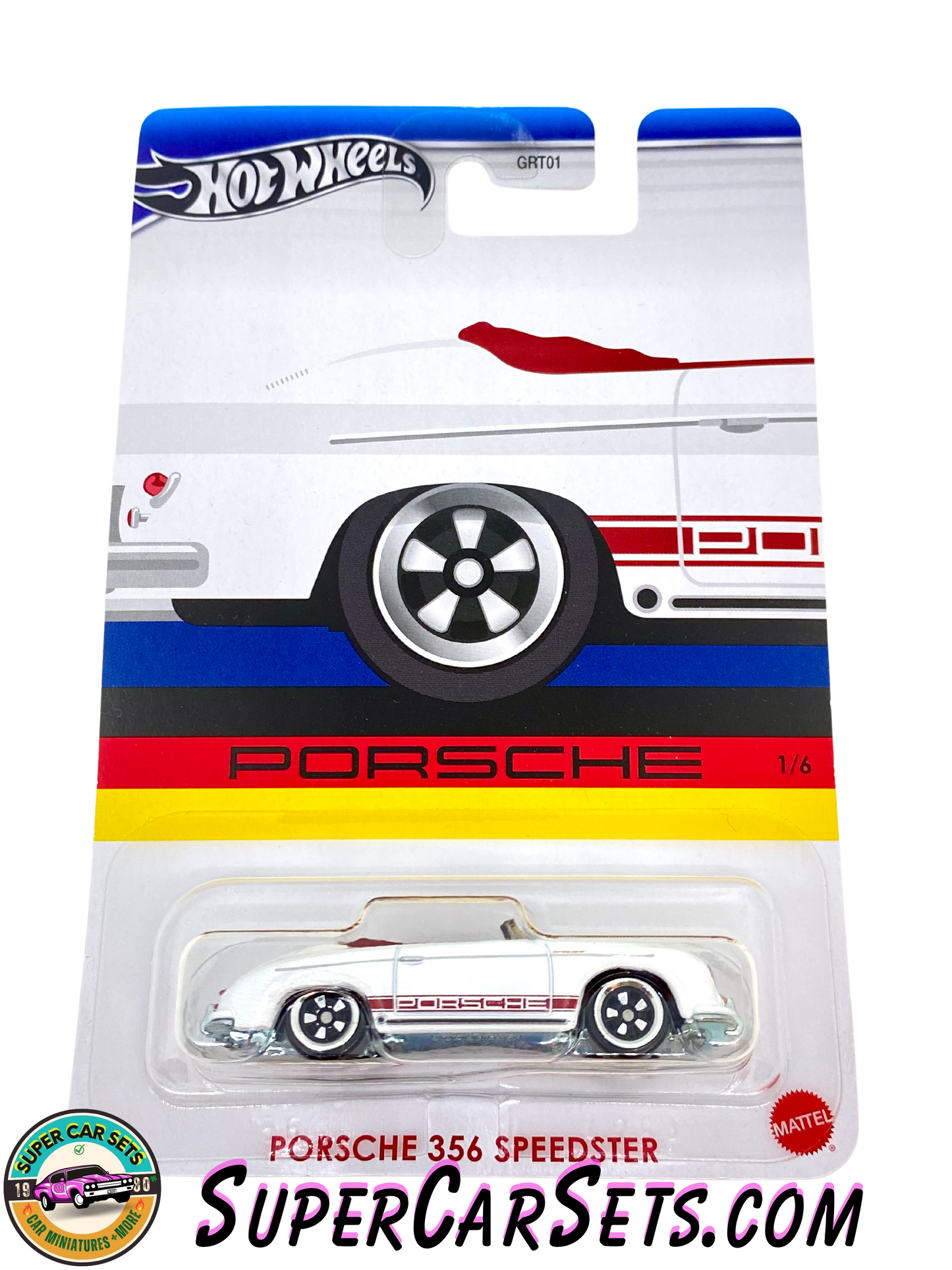 Porsche 356 Speedster - Hot Wheels Porsche series 2024 (1/6) (HRW56)