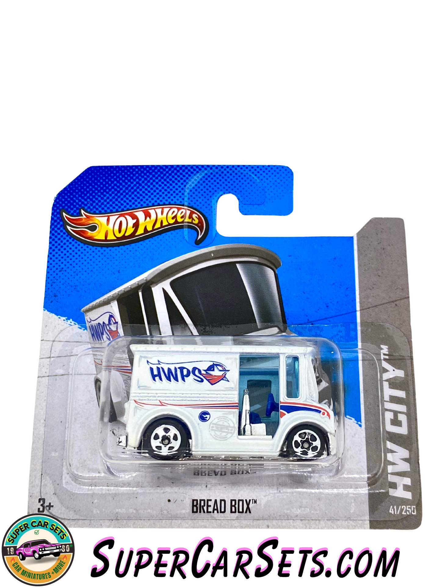 TREASURE HUNT - Bread Box (short card) - Hot Wheels HW City - 2013 (41/250)