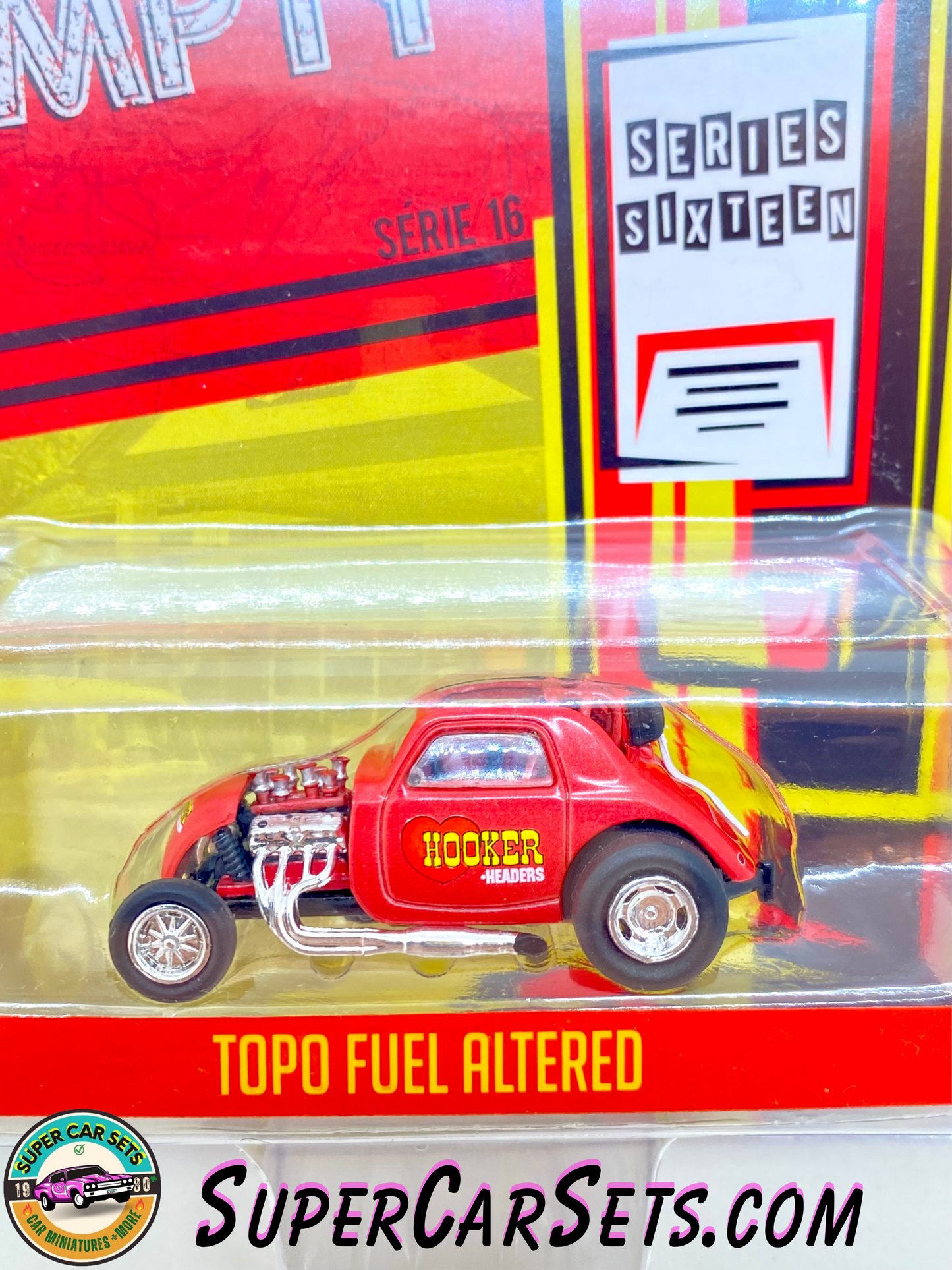 Topo Fuel Altered - Hooker Headers - Running on Empty Serie 16 - made by Greenlight Collectibles