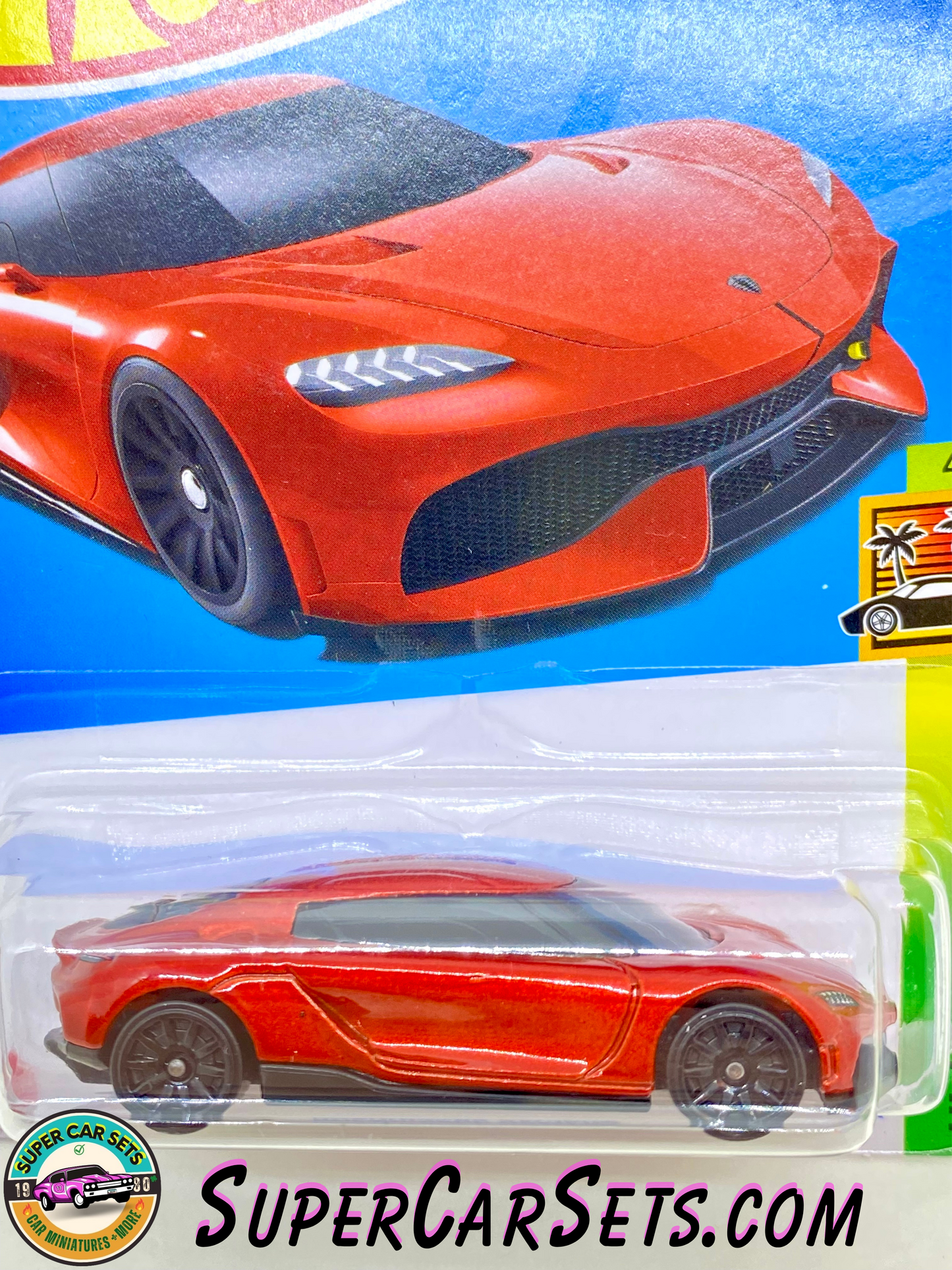 Koenigsegg Gemera (red metallic colour) - Hot Wheels HW Exotics - 2023 (4/10) (188/250)