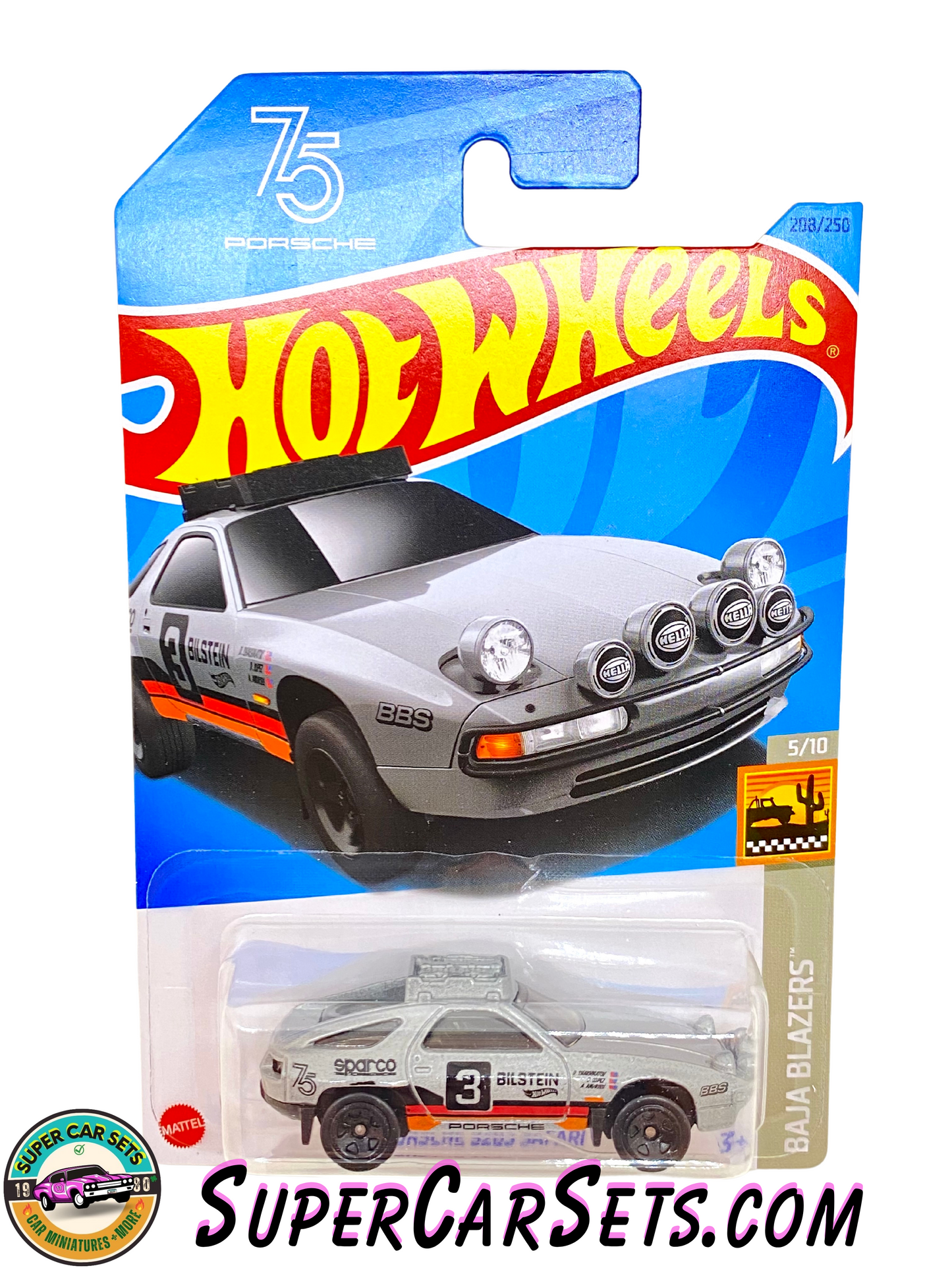 Porsche 928S Safari - Hot Wheels Baja Blazers - 2023 (5/10) (208/250)