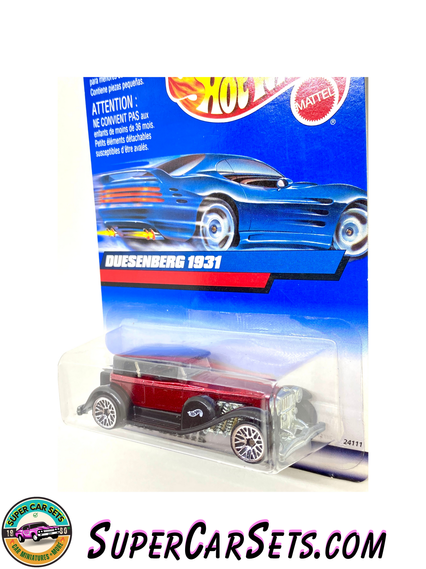 Hot Wheels (Year launched 1999) - ’31 Doozie (Duesenberg 1931) (#1097) (#24111)