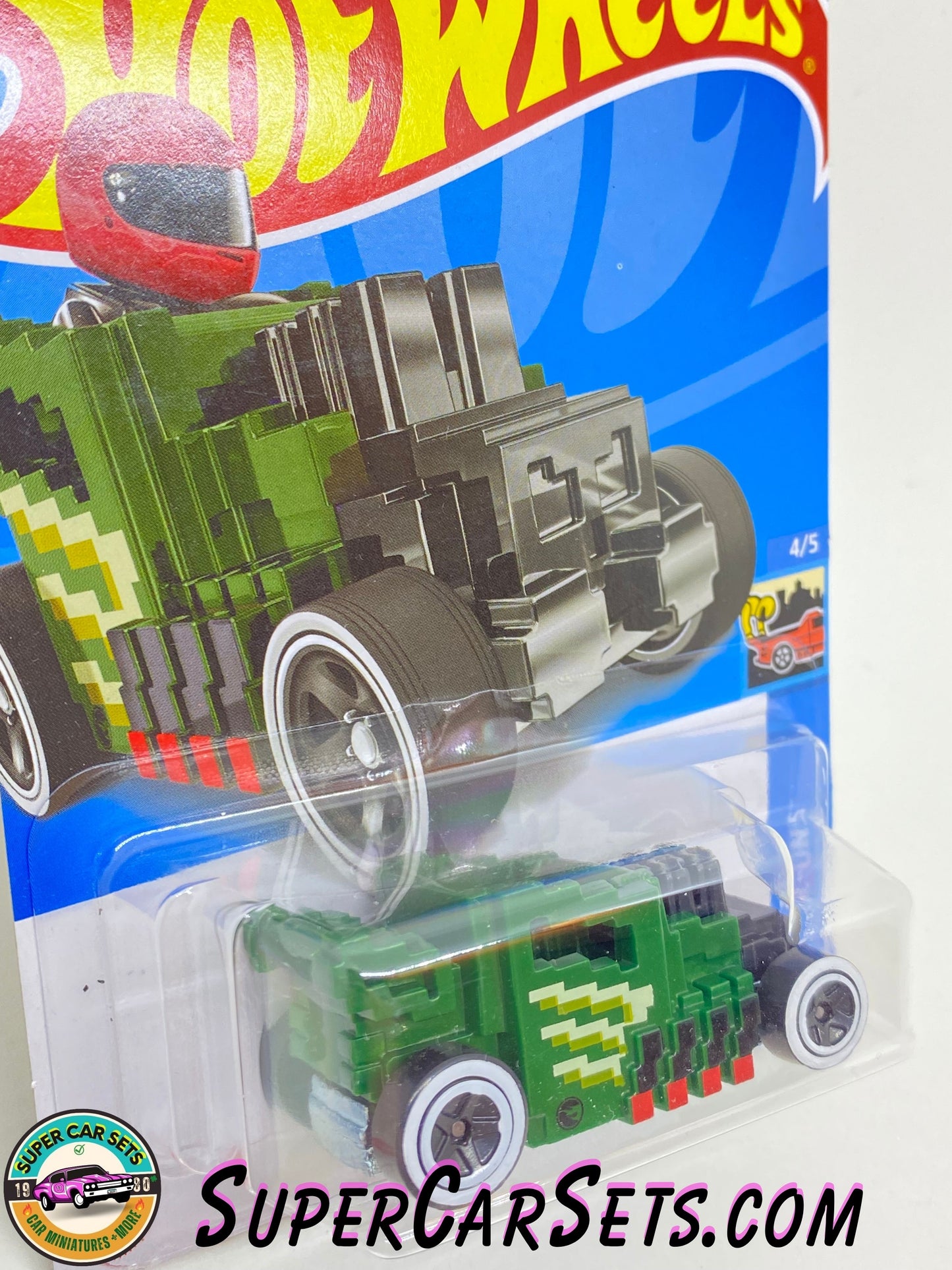 Pixel Shaker (TREASURE HUNT) - Hot Wheels HW Ride-Ons - 2022 (4/5) (66/250)