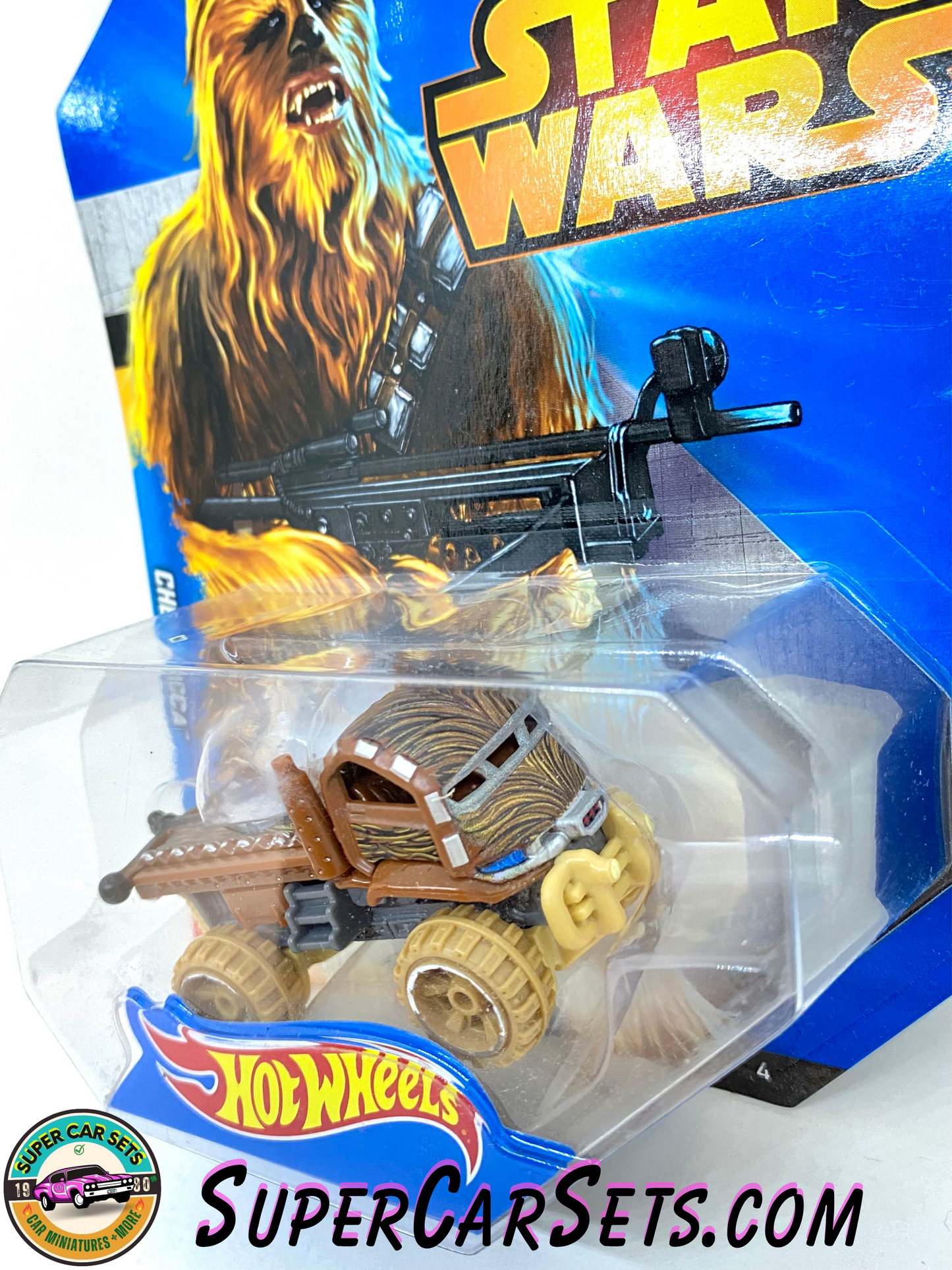 Star Wars (#4) Chewbacca - Hot Wheels