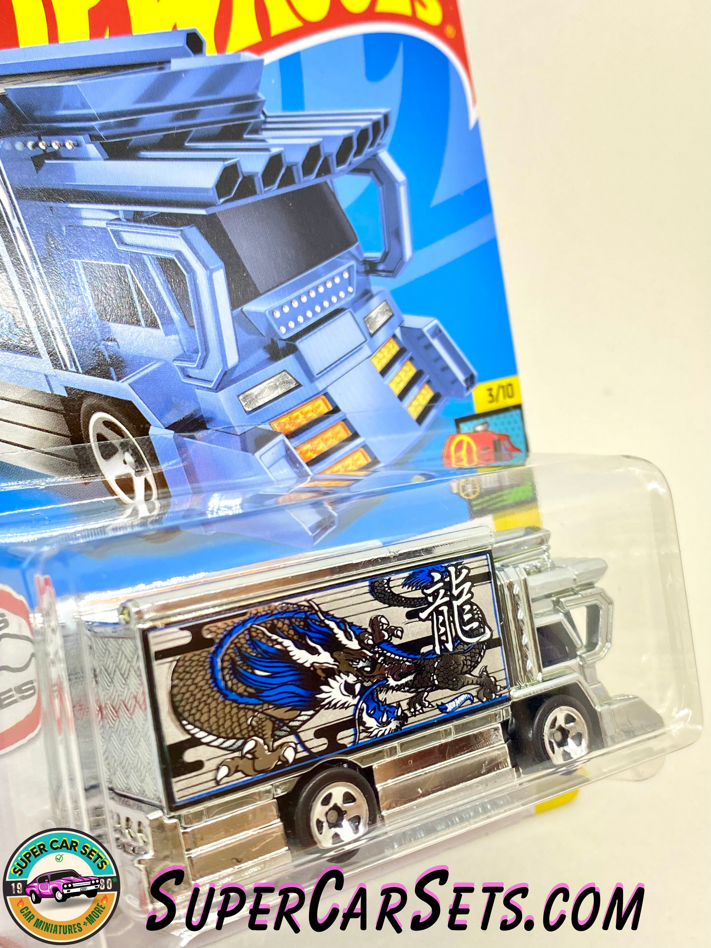 Raijin Express - Hot Wheels HW Art Cars 2022 (3/10)