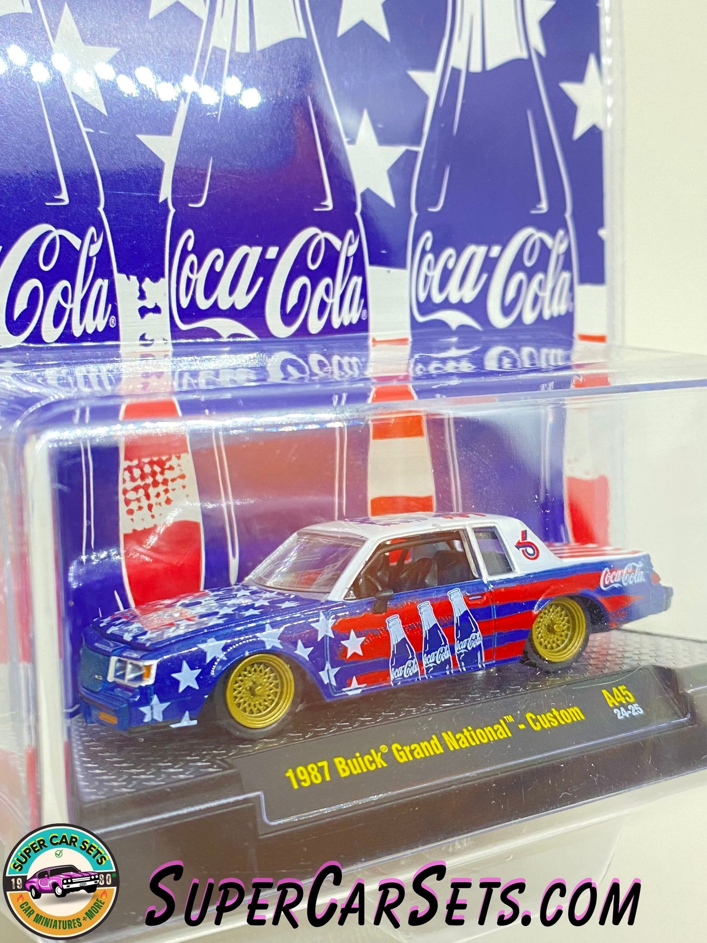 Coca-cola - Coca-cola - 1987 Buick Grand National - Custom by M2 Machines