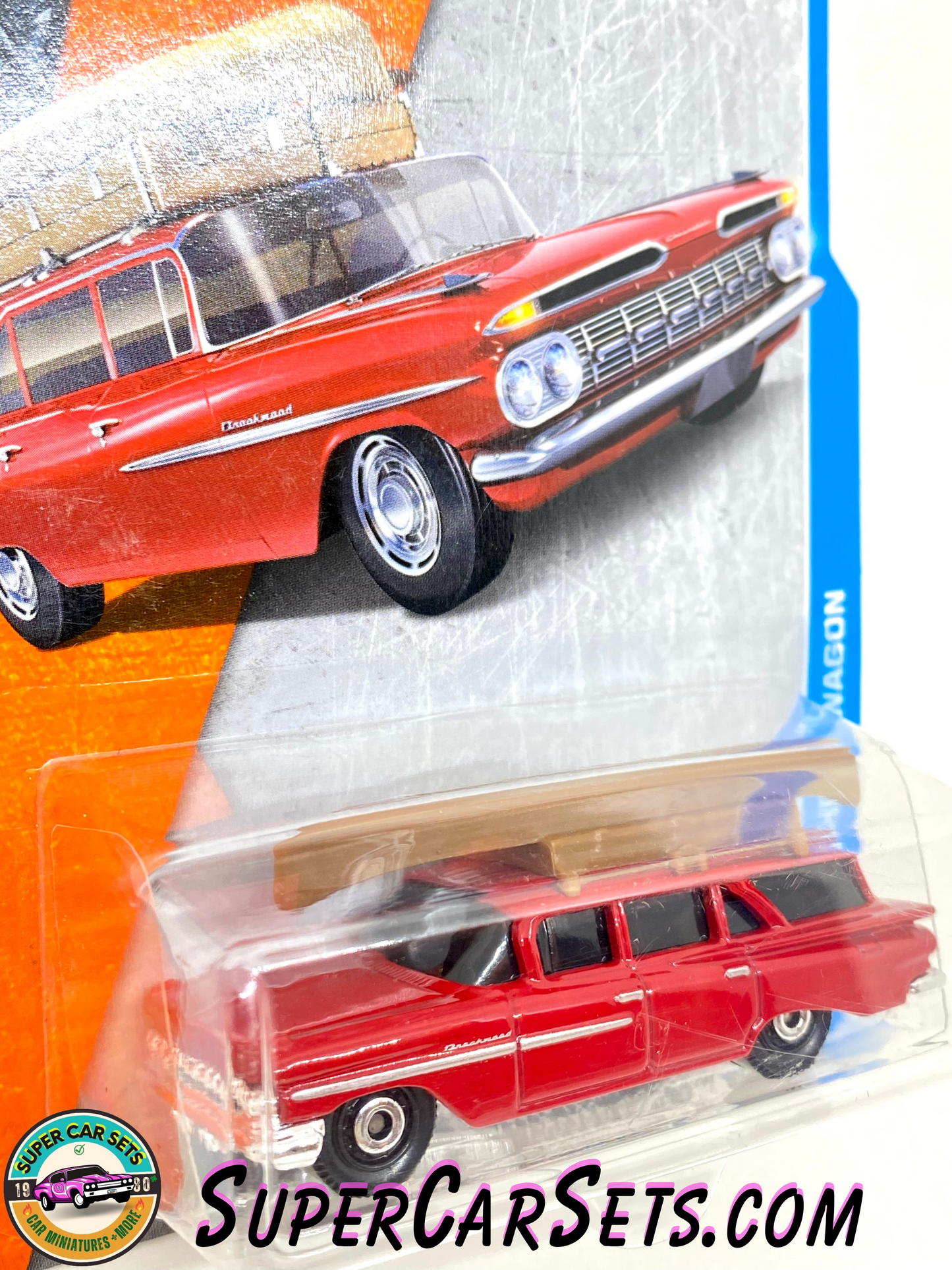 59 Chevy Wagon (1/125) (DVK02) (Year launched 2017) - Matchbox