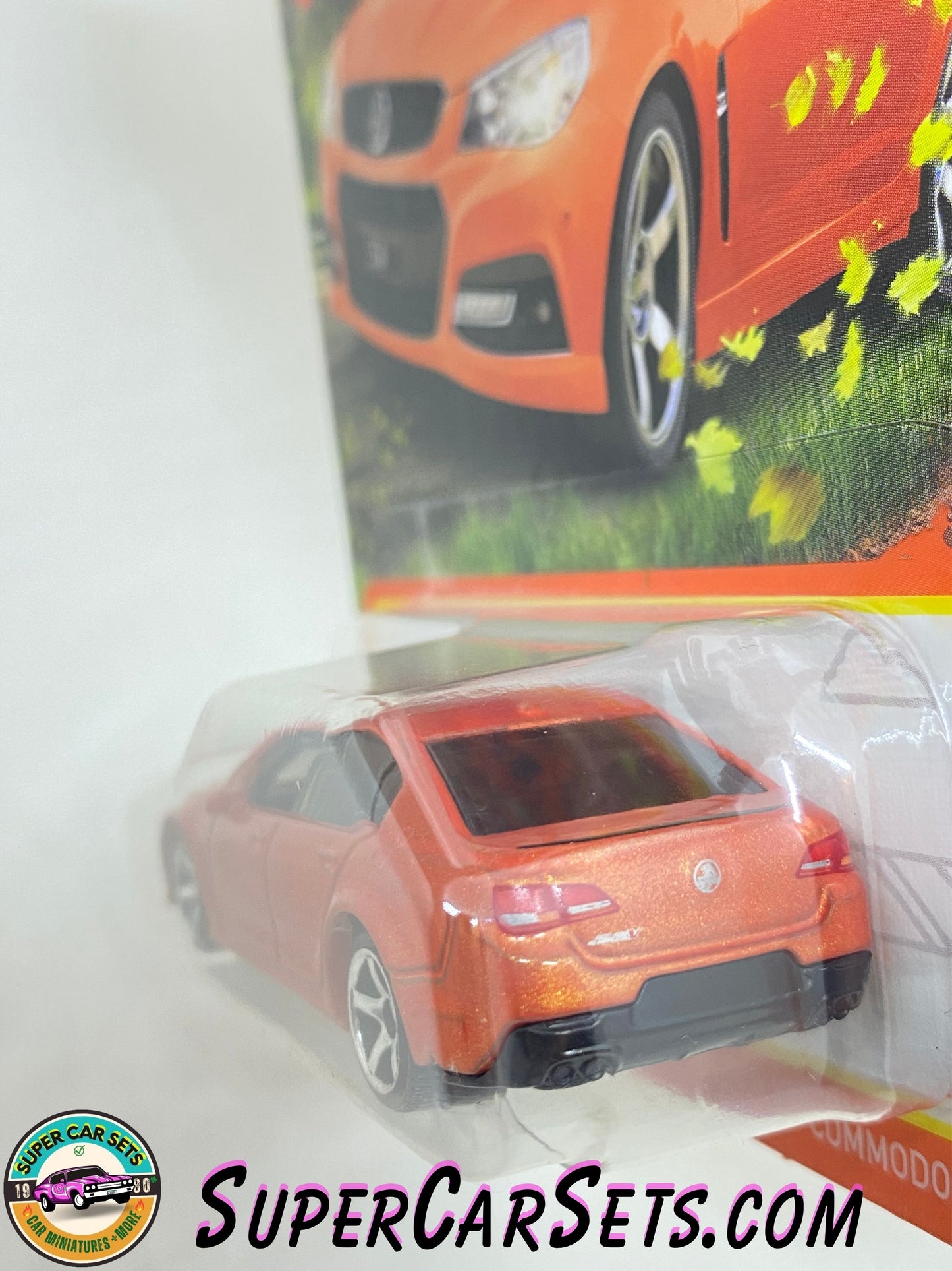 Holden VF Commodore SSV (68/100) (Orange colour) - Matchbox