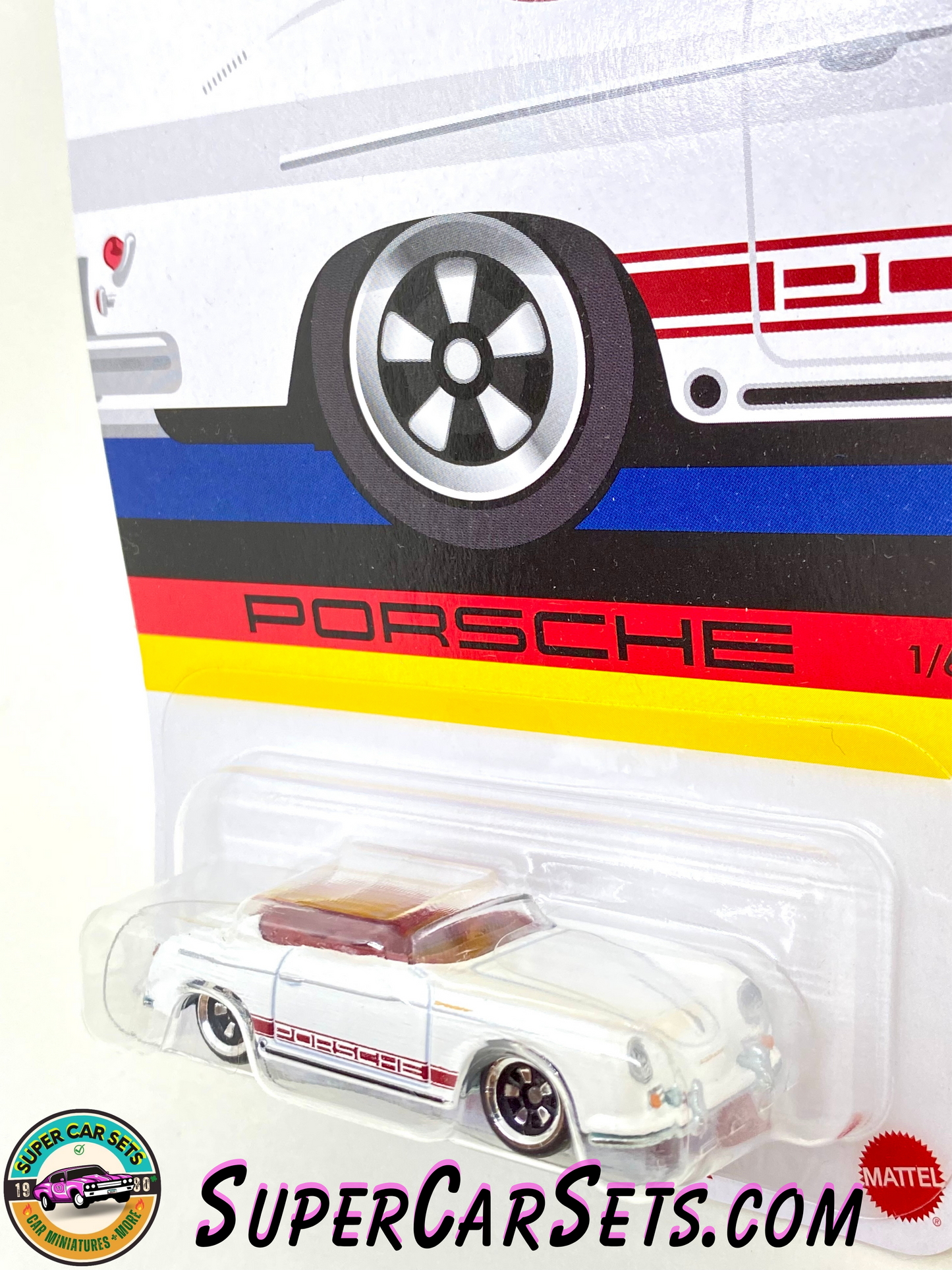 Porsche 356 Speedster - Hot Wheels Porsche series 2024 (1/6) (HRW56)