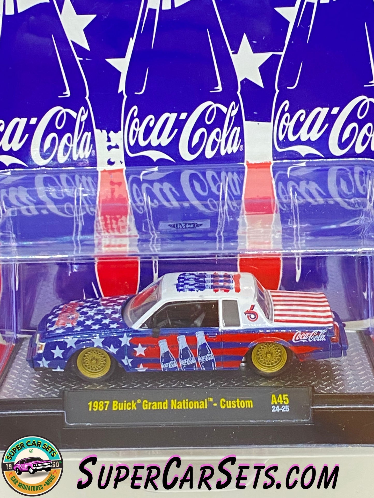 Coca-cola - Coca-cola - 1987 Buick Grand National - Custom by M2 Machines