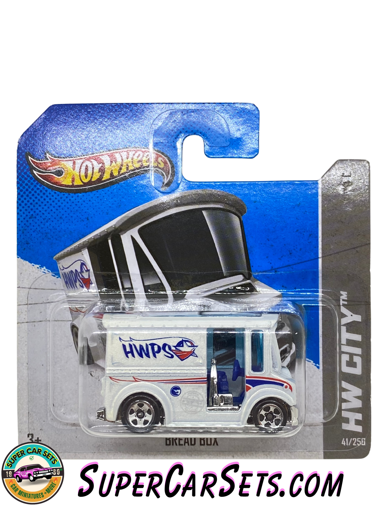 TREASURE HUNT - Bread Box (short card) - Hot Wheels HW City - 2013 (41/250)