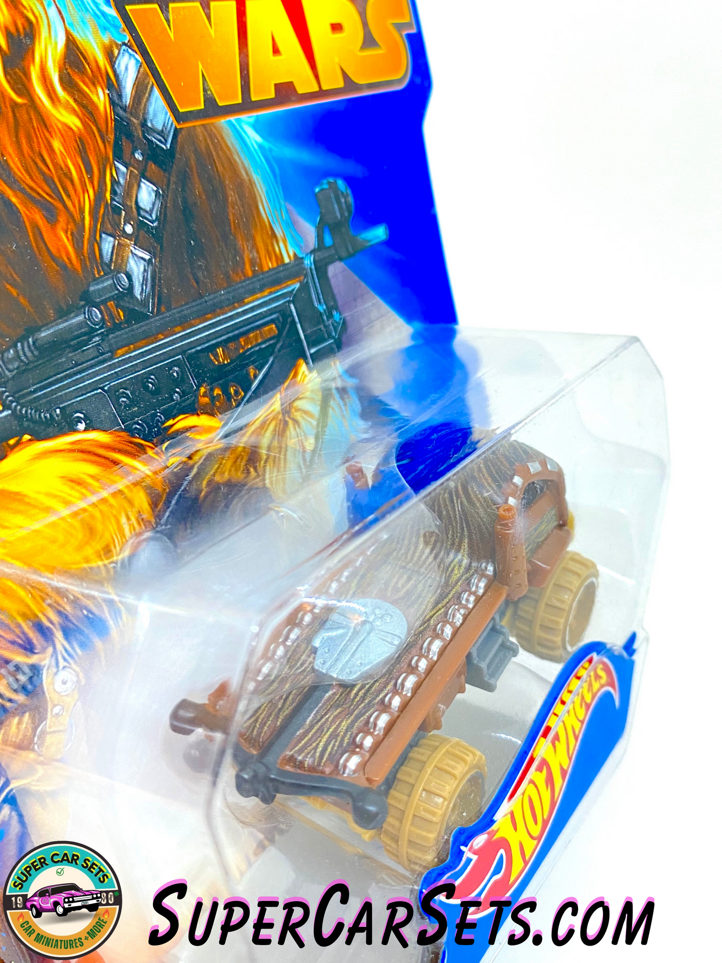 Star Wars (#4) Chewbacca - Hot Wheels