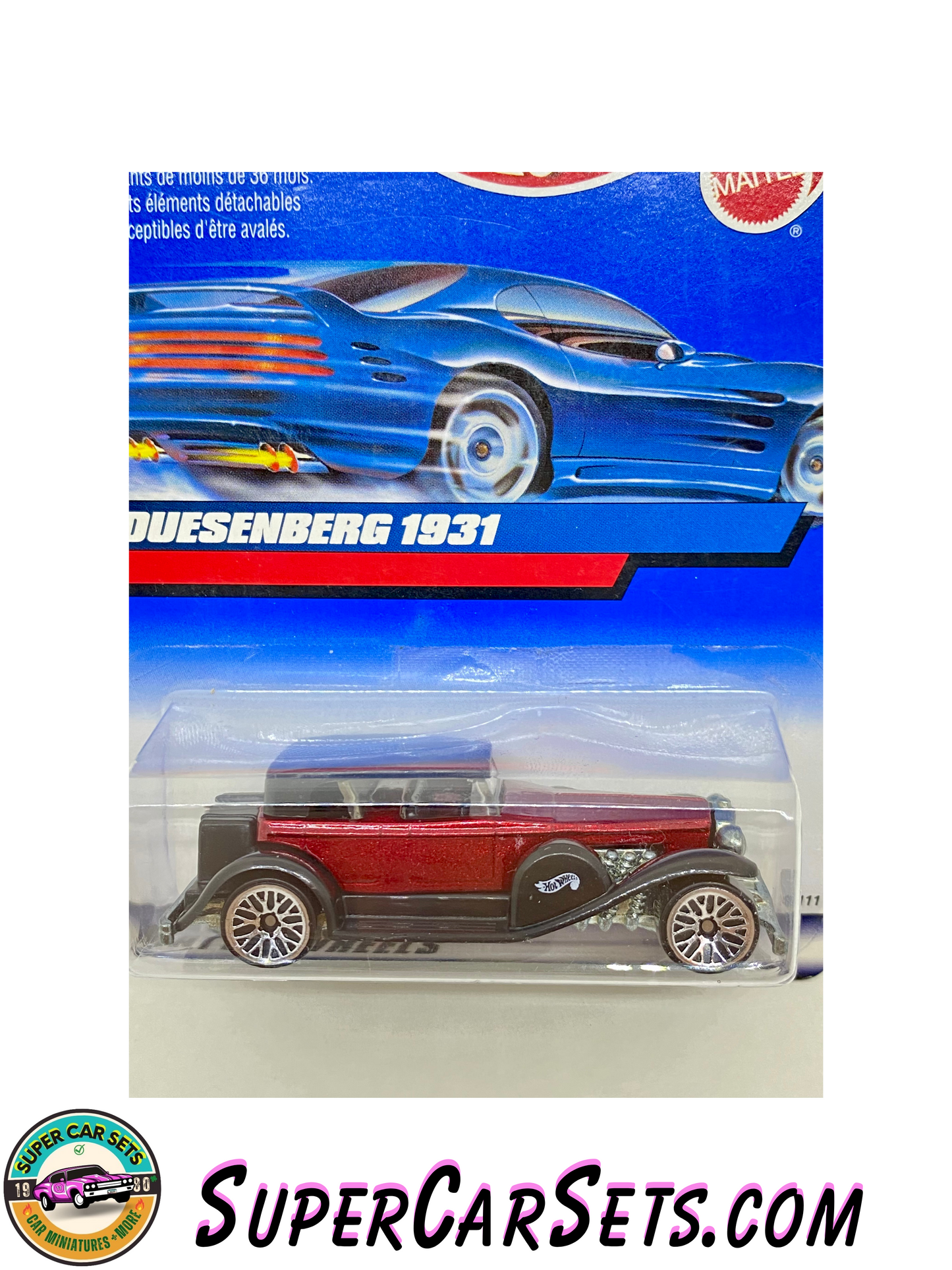 Hot Wheels (Year launched 1999) - ’31 Doozie (Duesenberg 1931) (#1097) (#24111)