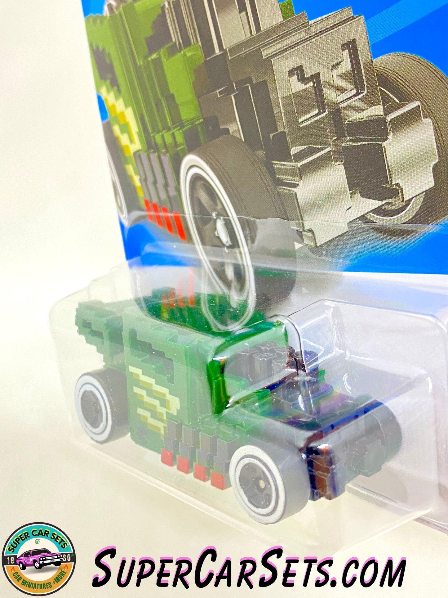 Pixel Shaker (TREASURE HUNT) - Hot Wheels HW Ride-Ons - 2022 (4/5) (66/250)