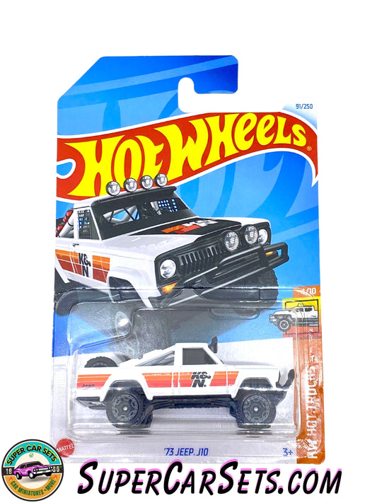 Hot Wheels – HW Haulers – (3/5) – Baja Hauler