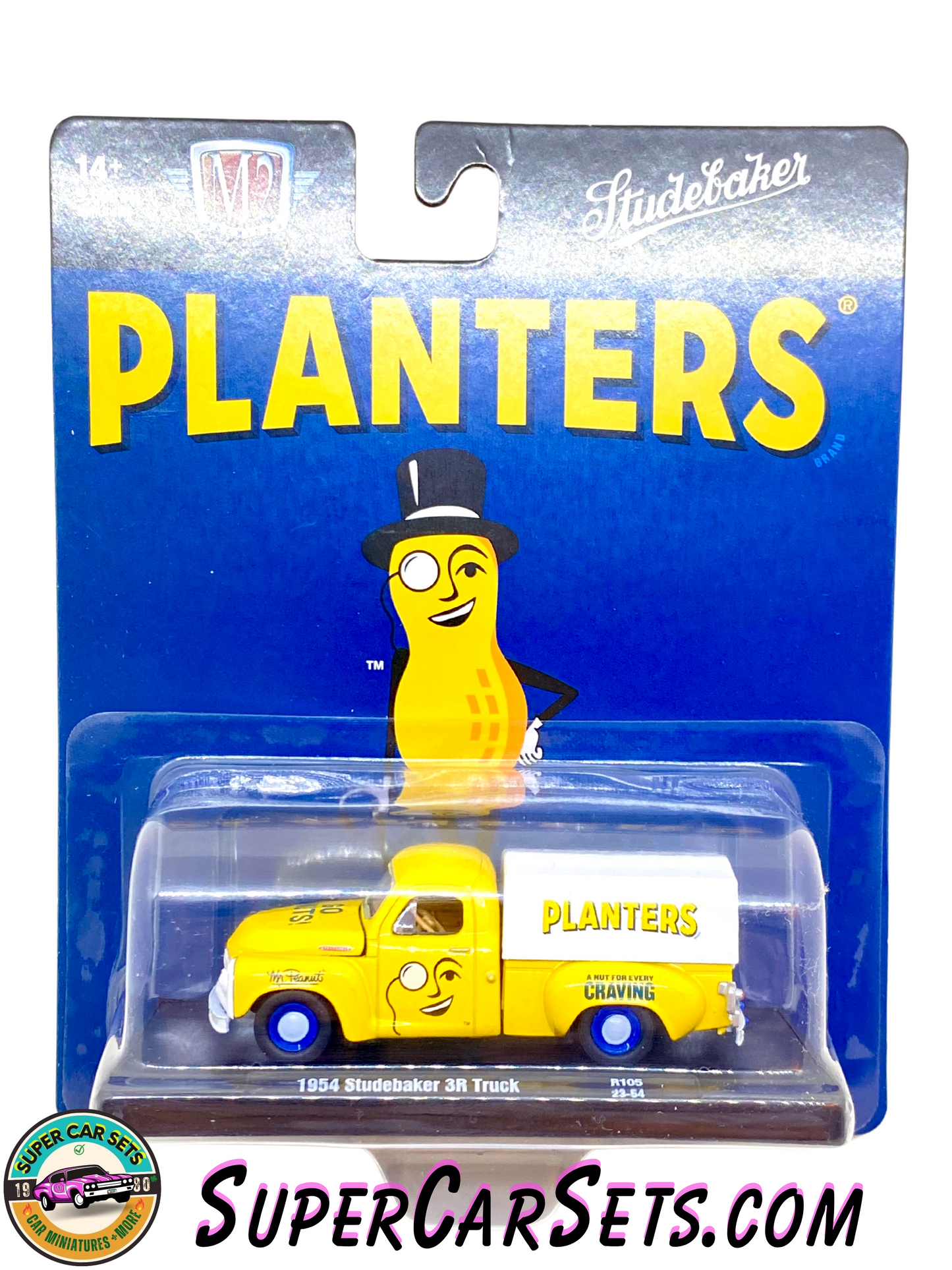 Planters - 1954 Studebaker 3R Truck by M2 Machines