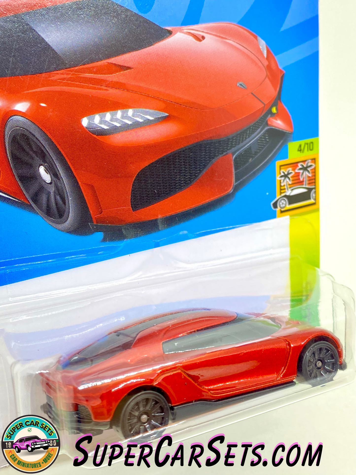 Koenigsegg Gemera (red metallic colour) - Hot Wheels HW Exotics - 2023 (4/10) (188/250)