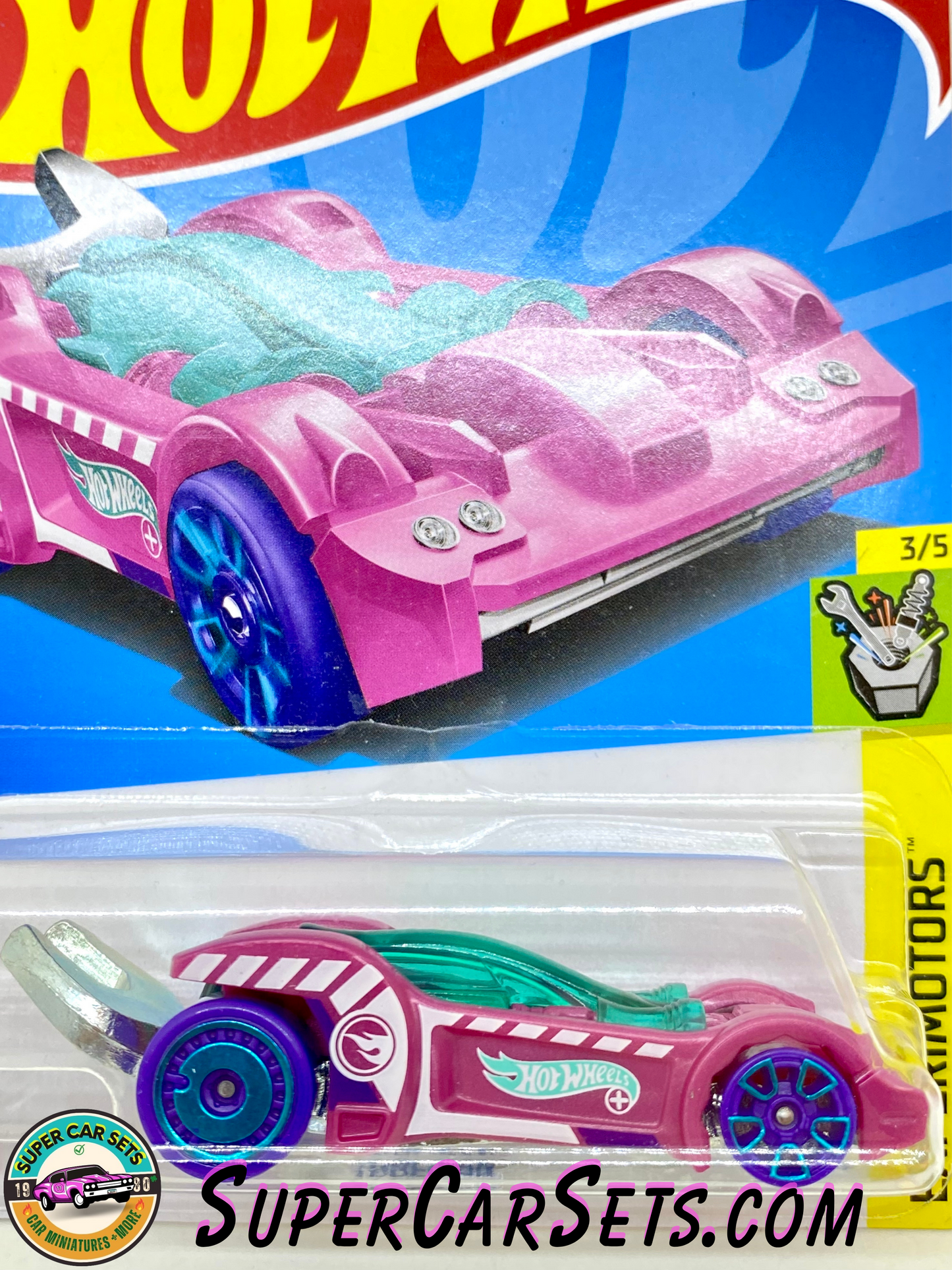 Tooligan (TREASURE HUNT) - Hot Wheels Experimotors 2024 (3/5) (72/250)