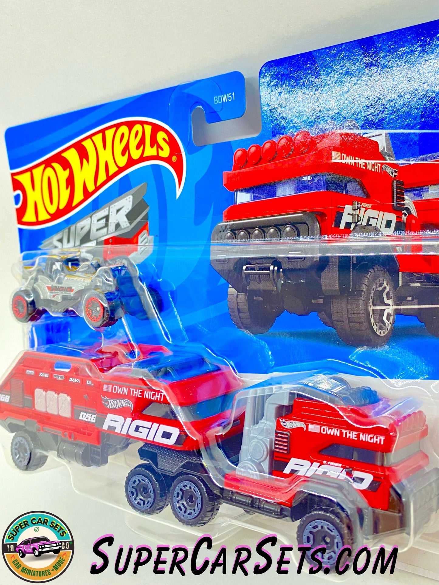 Dine 'N Dash - Hot Wheels Super Rigs