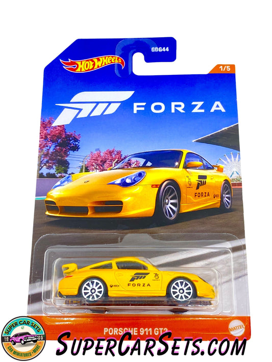 Porsche 911 GT3 - Hot Wheels Forza Series 2023 (1/5)