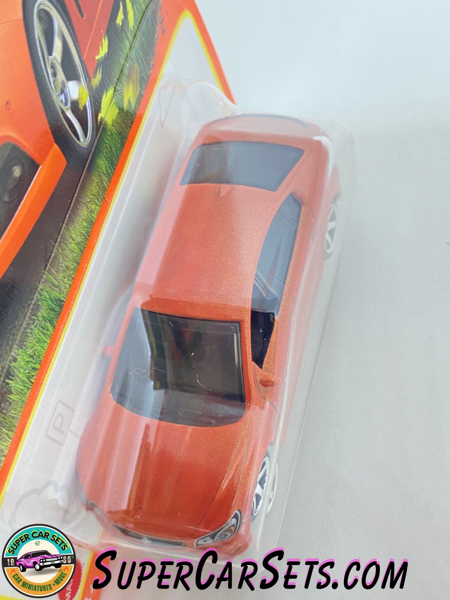 Holden VF Commodore SSV (68/100) (Orange colour) - Matchbox