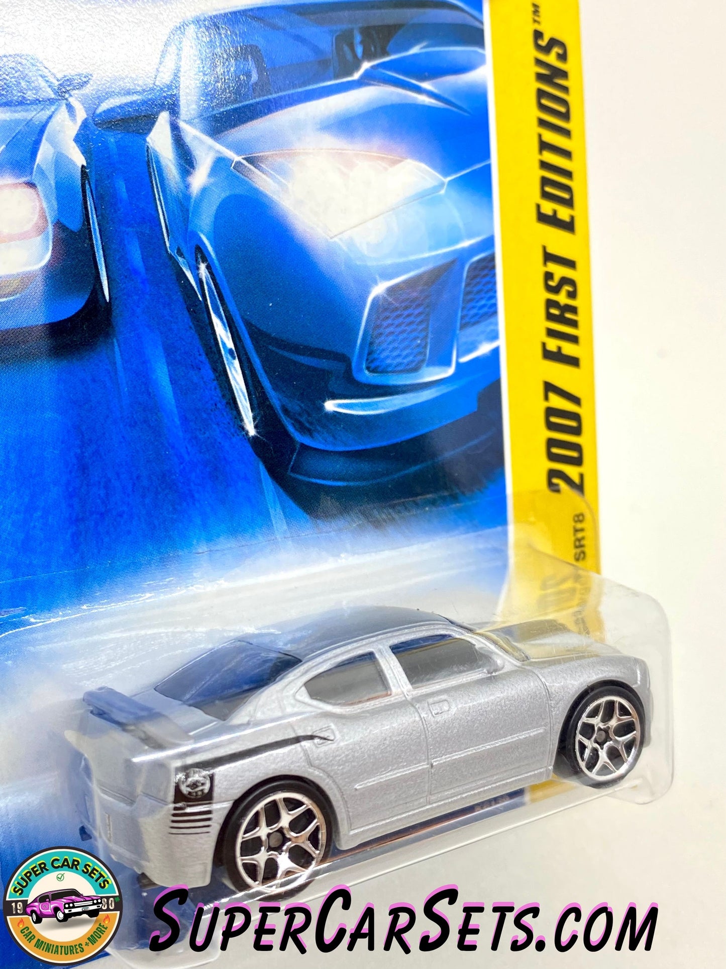 Dodge Charger SRT8 (card slightly damaged) - Hot Wheels First Editions 2007 - (07/36) (007/156) (Year launched 2007)