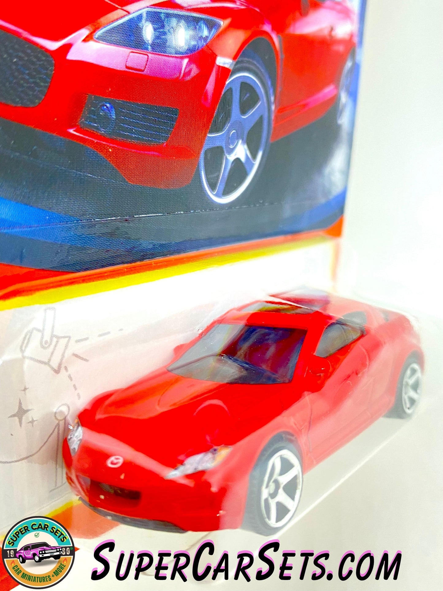 2004 Mazda RX-8 (red colour) - Matchbox