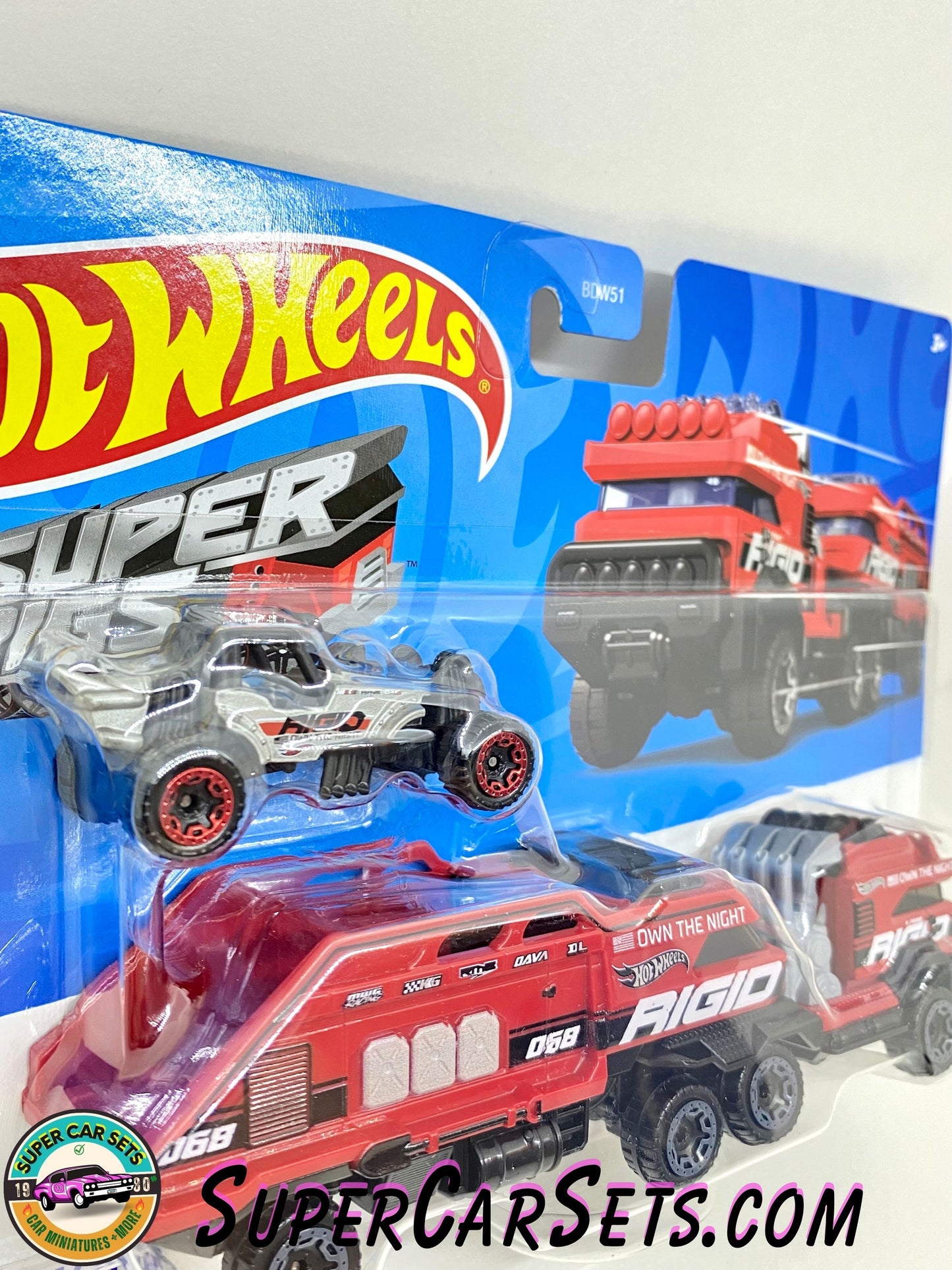 Dine 'N Dash - Super plates-formes Hot Wheels