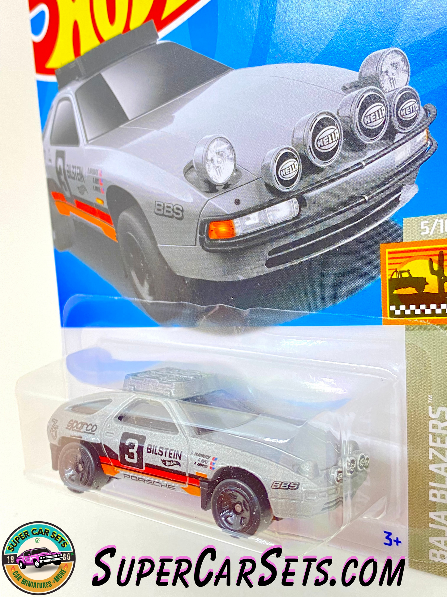 Porsche 928S Safari - Hot Wheels Baja Blazers - 2023 (5/10) (208/250)