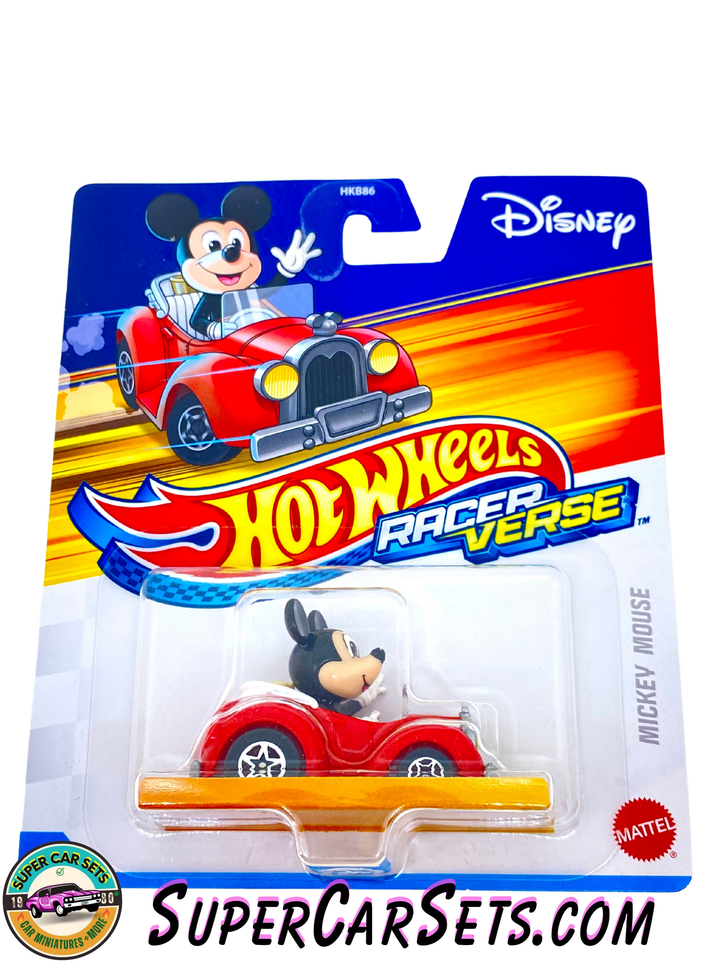 Hot Wheels Racer Verse Mickey Mouse