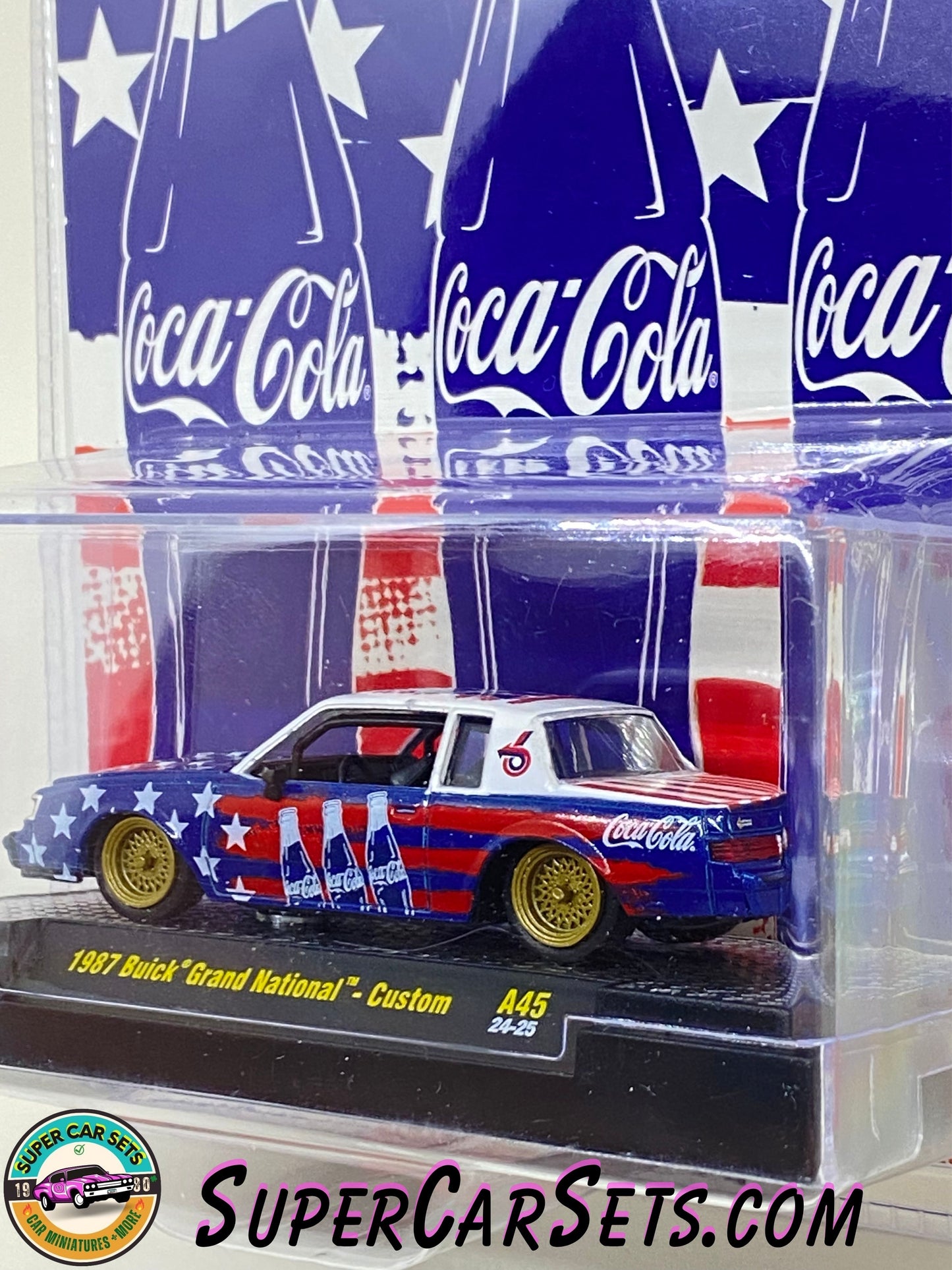 Coca-cola - Coca-cola - 1987 Buick Grand National - Custom by M2 Machines