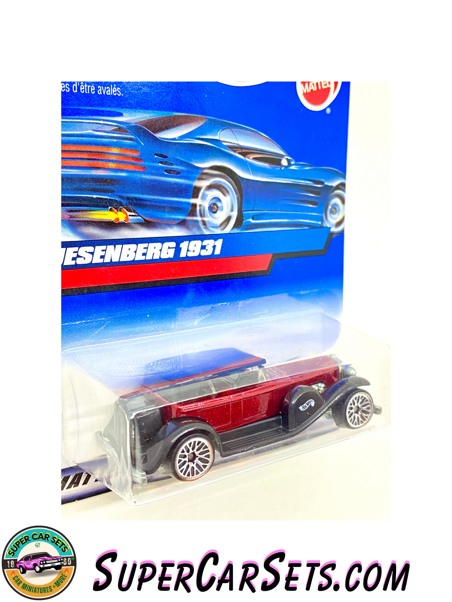 Hot Wheels (Year launched 1999) - ’31 Doozie (Duesenberg 1931) (#1097) (#24111)