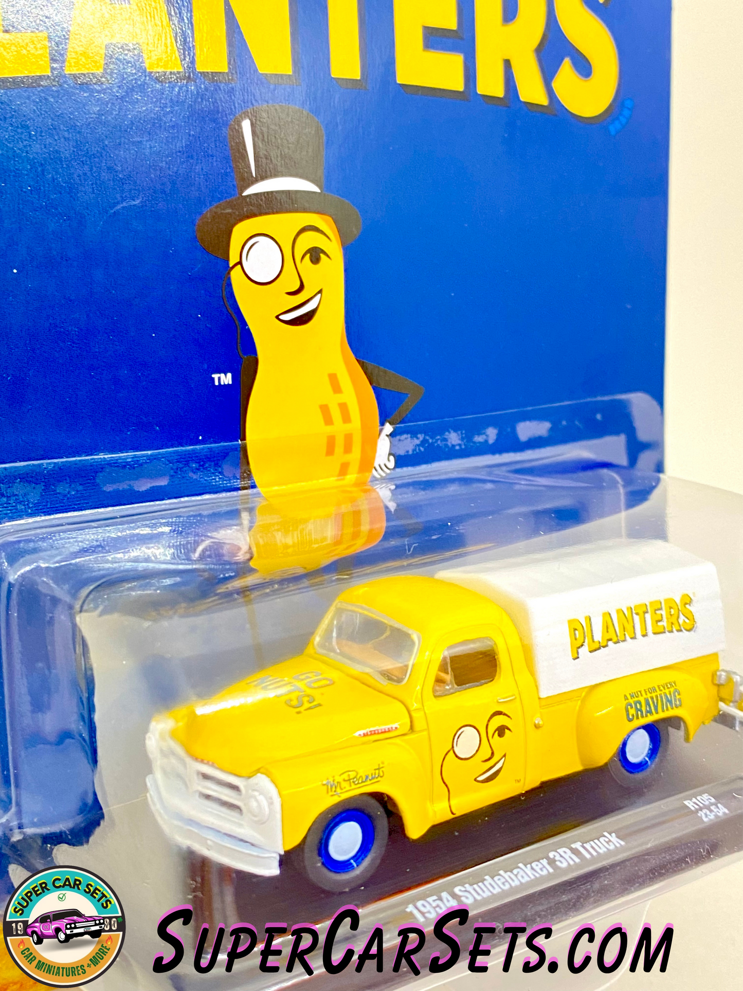 Planters - 1954 Studebaker 3R Truck by M2 Machines