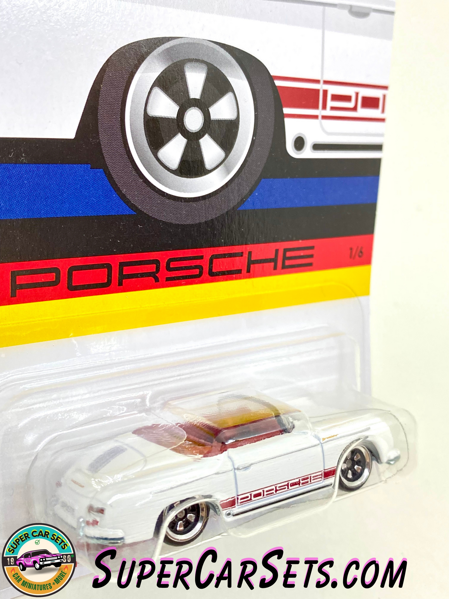 Porsche 356 Speedster - Hot Wheels Porsche series 2024 (1/6) (HRW56)