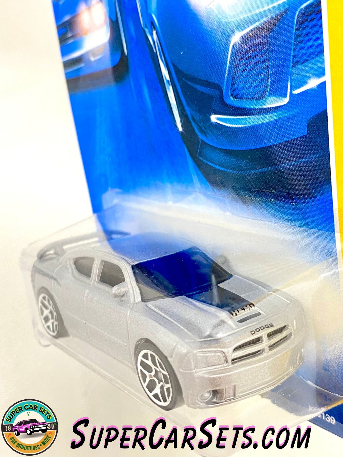 Dodge Charger SRT8 (card slightly damaged) - Hot Wheels First Editions 2007 - (07/36) (007/156) (Year launched 2007)