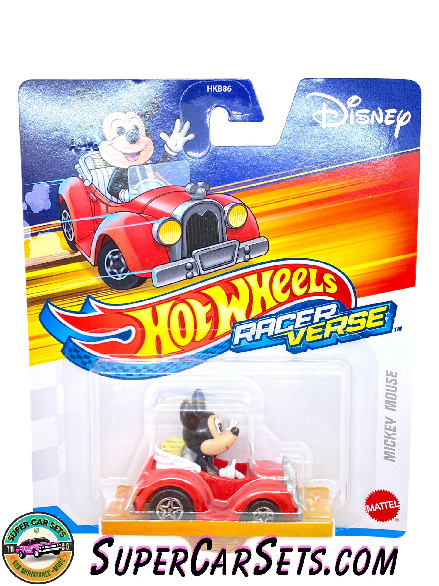 Hot Wheels Racer Verse Mickey Mouse