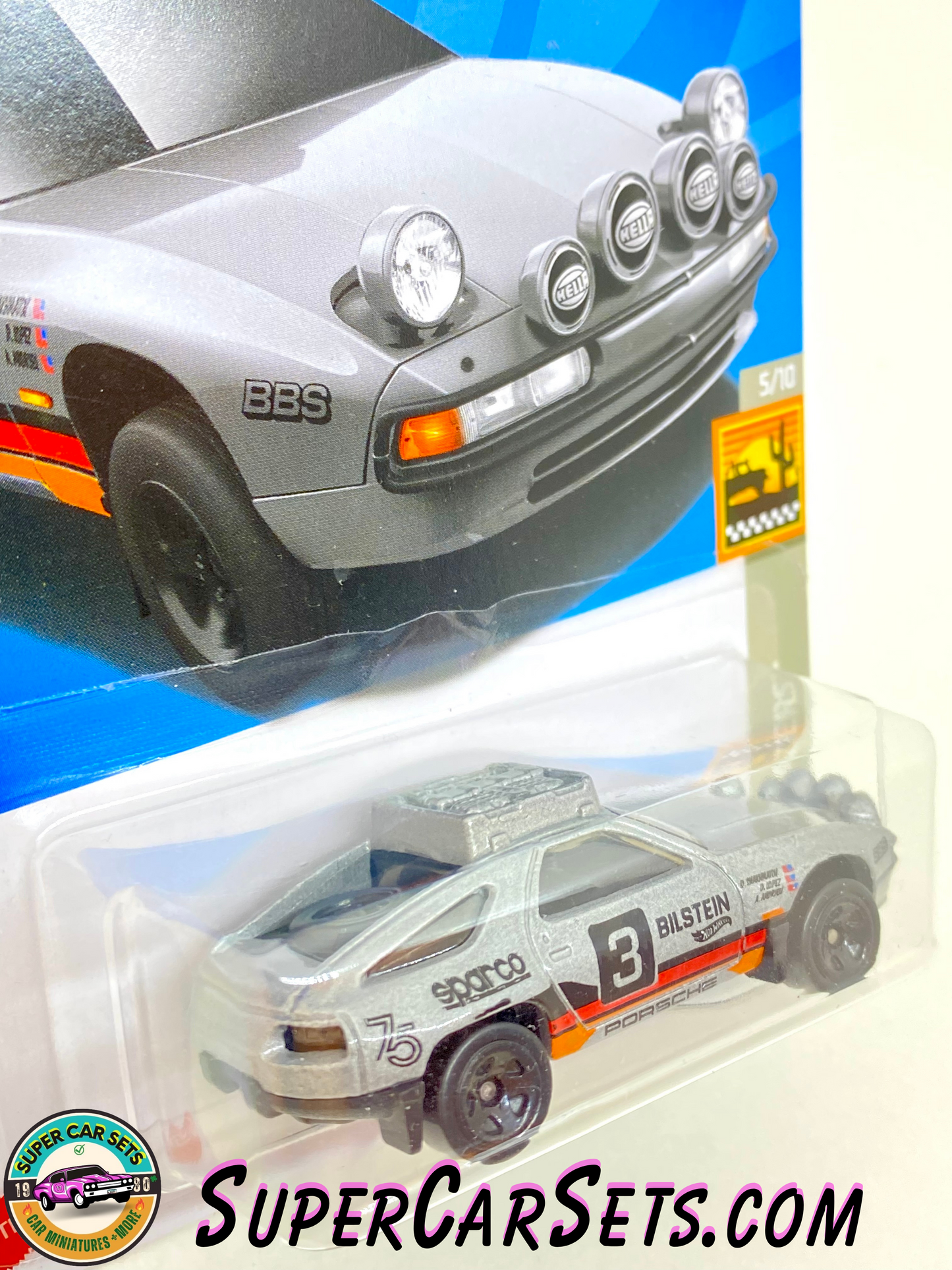 Porsche 928S Safari - Hot Wheels Baja Blazers - 2023 (5/10) (208/250)