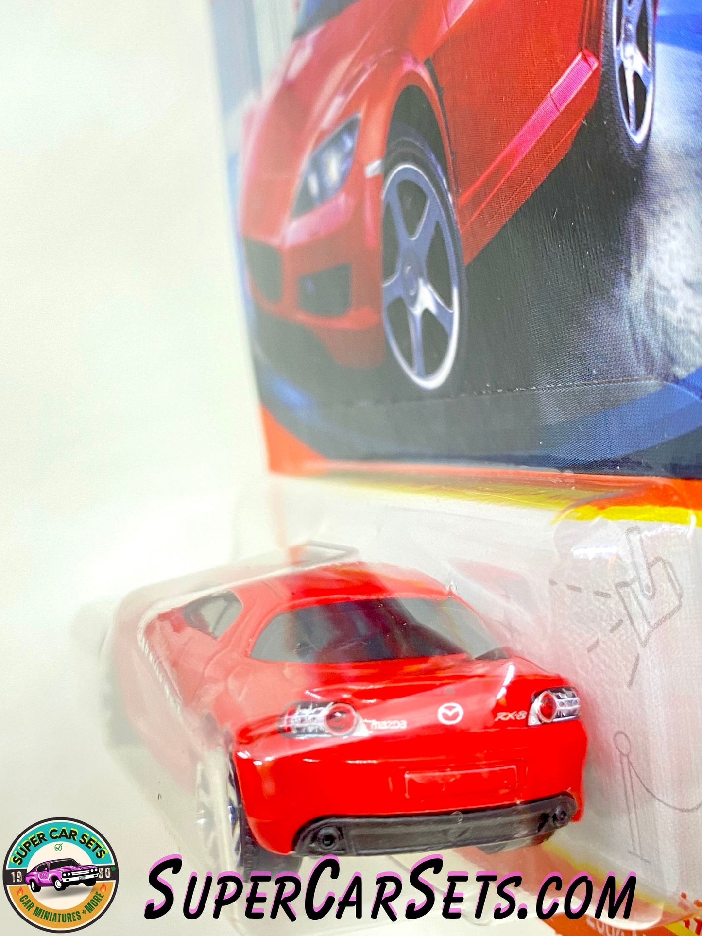 2004 Mazda RX-8 (red colour) - Matchbox