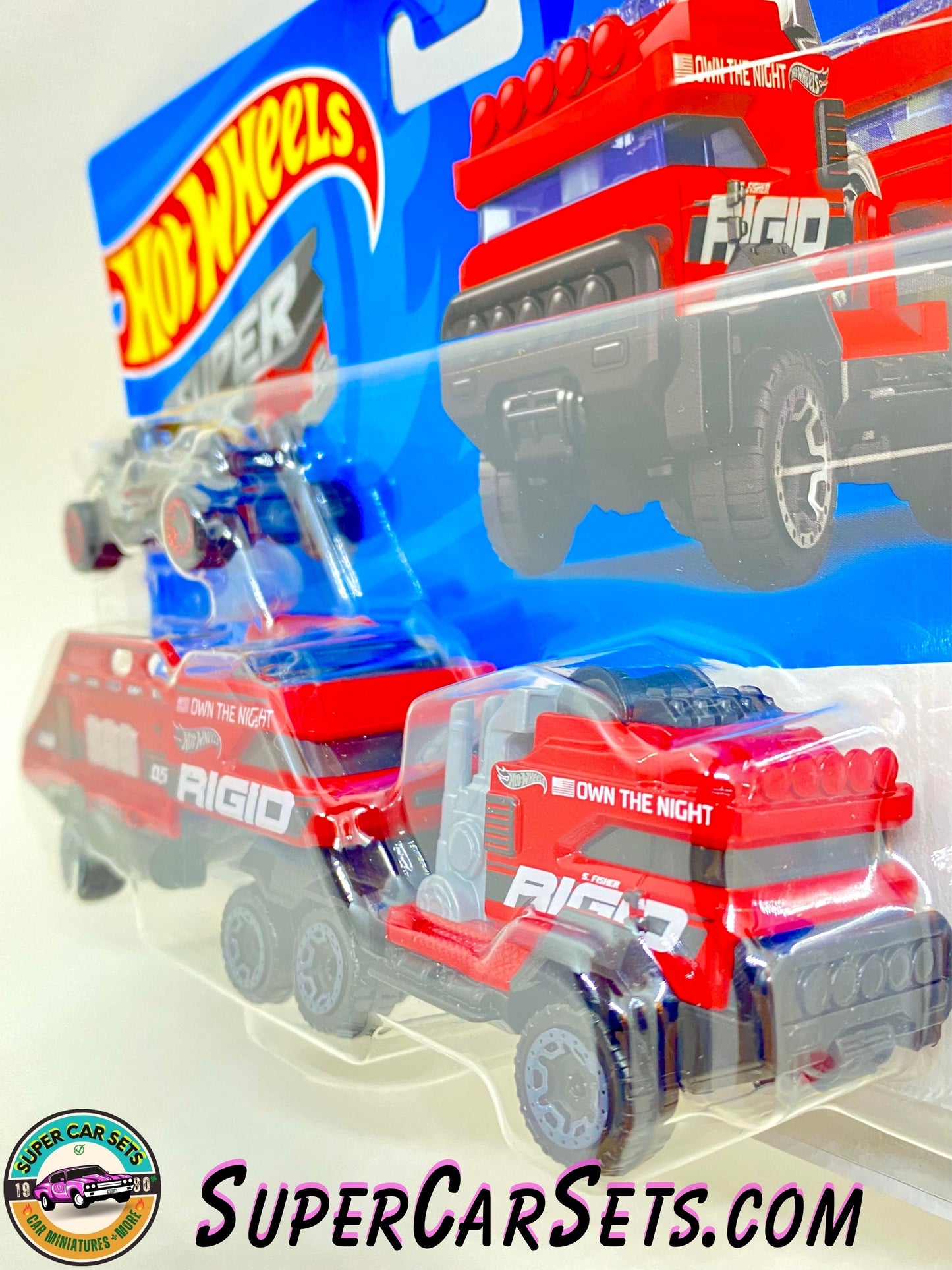 Baja Battalion (HMF94) - Hot Wheels Super Rigs 2024