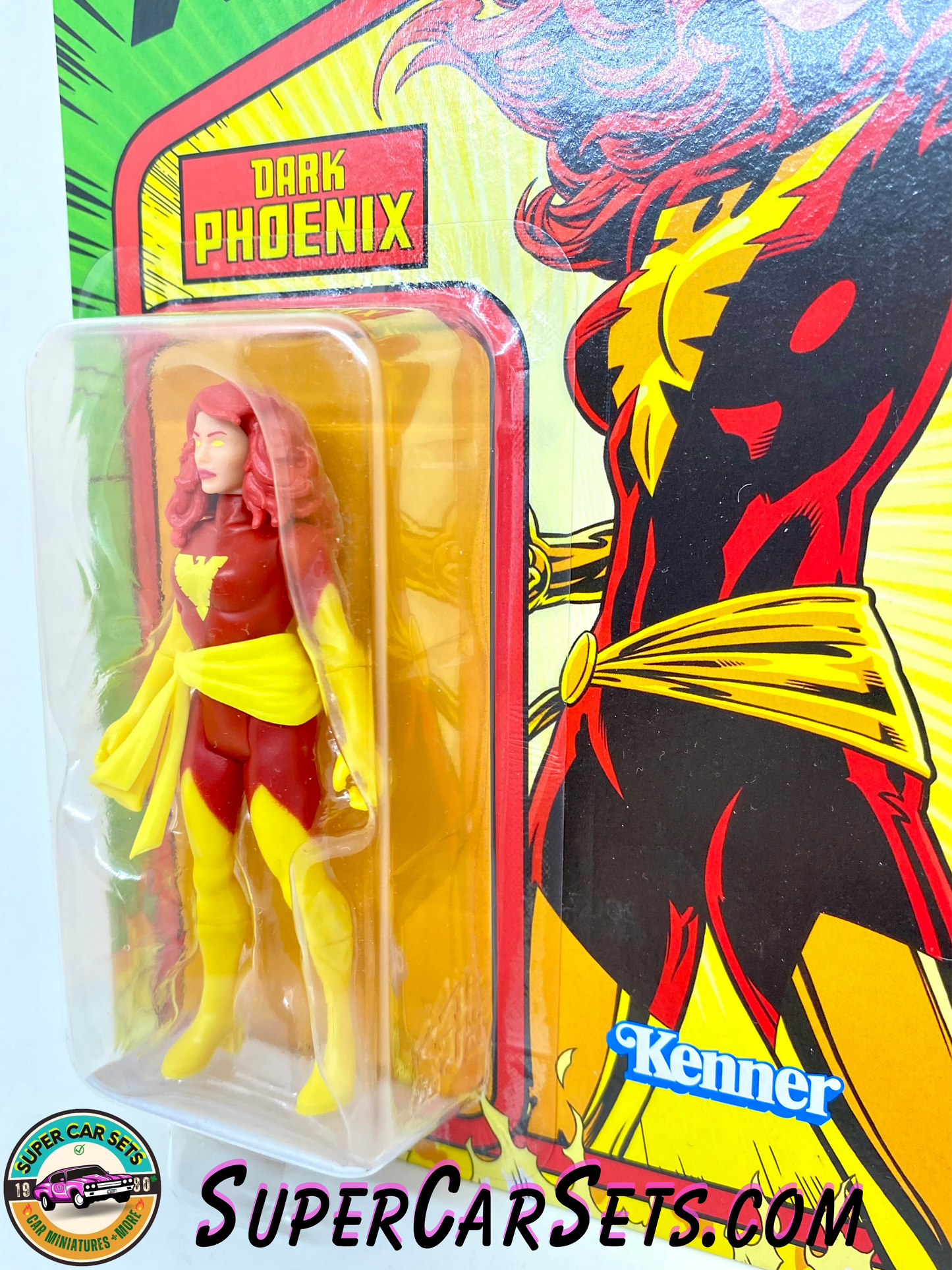 Dark Fenix (3.75” / 9.5cm) - Marvel Legends - made by Kenner