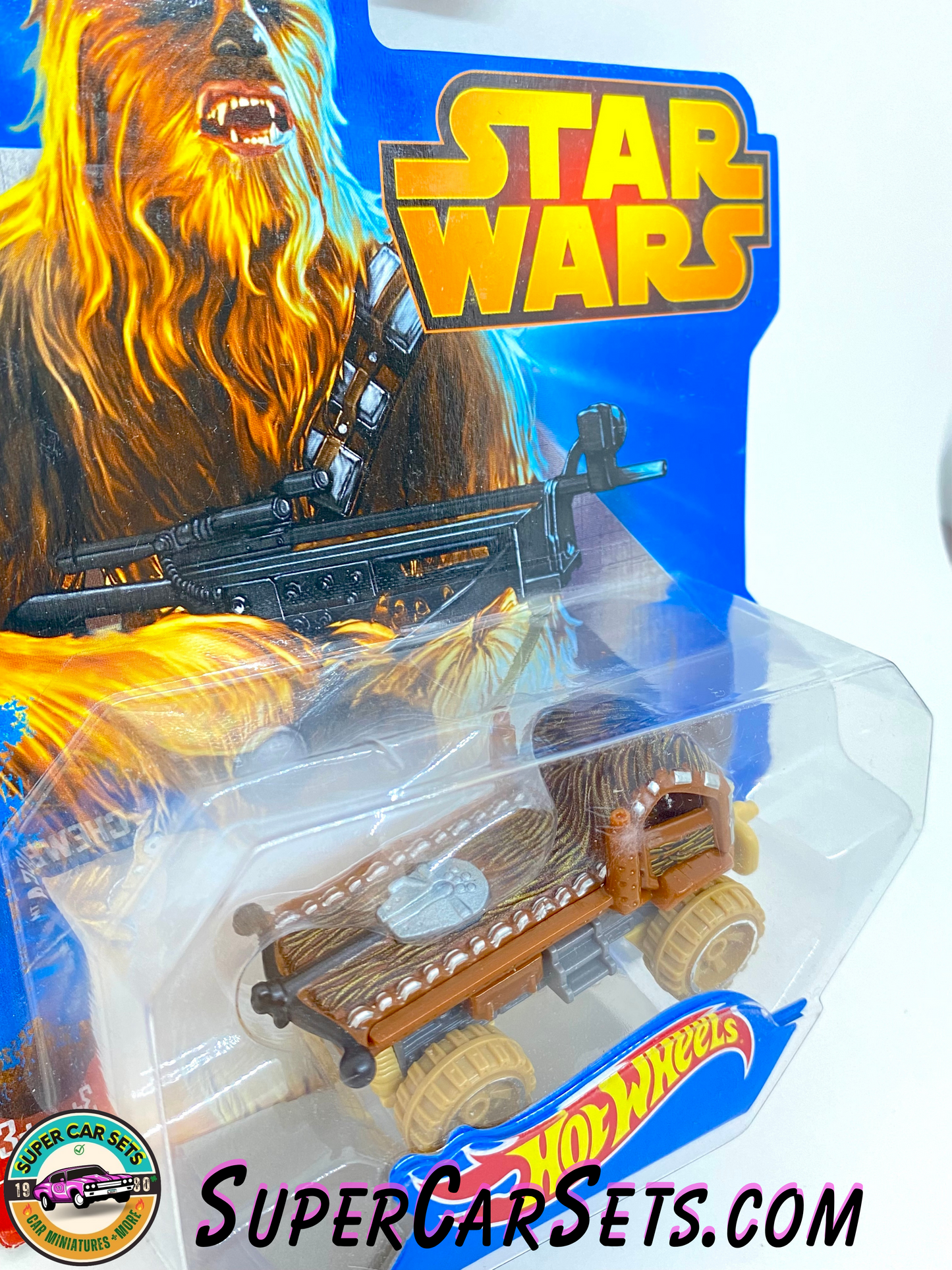 Star Wars (#4) Chewbacca - Hot Wheels