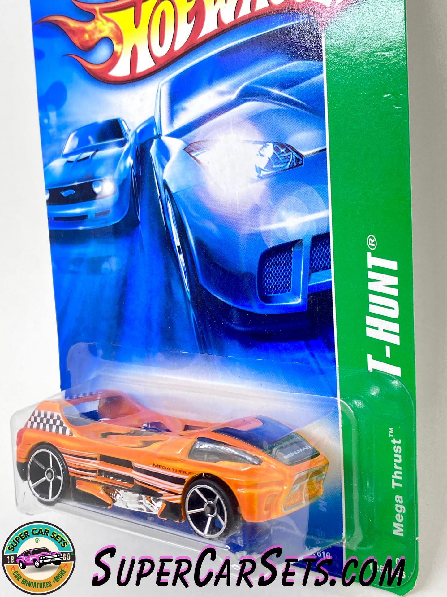 Hot Wheels T-Hunt (Year launched 2007) (05/12) (125/156) Mega Thrust (TREASURE HUNT)